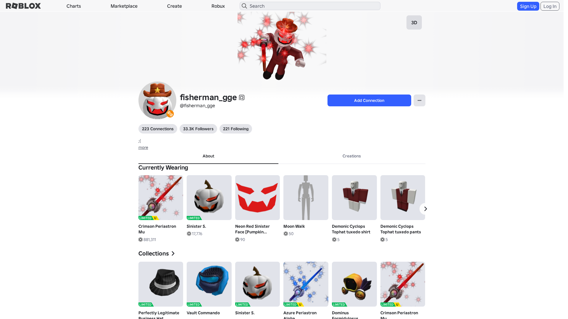 Screenshot of www.roblox.com.ml
