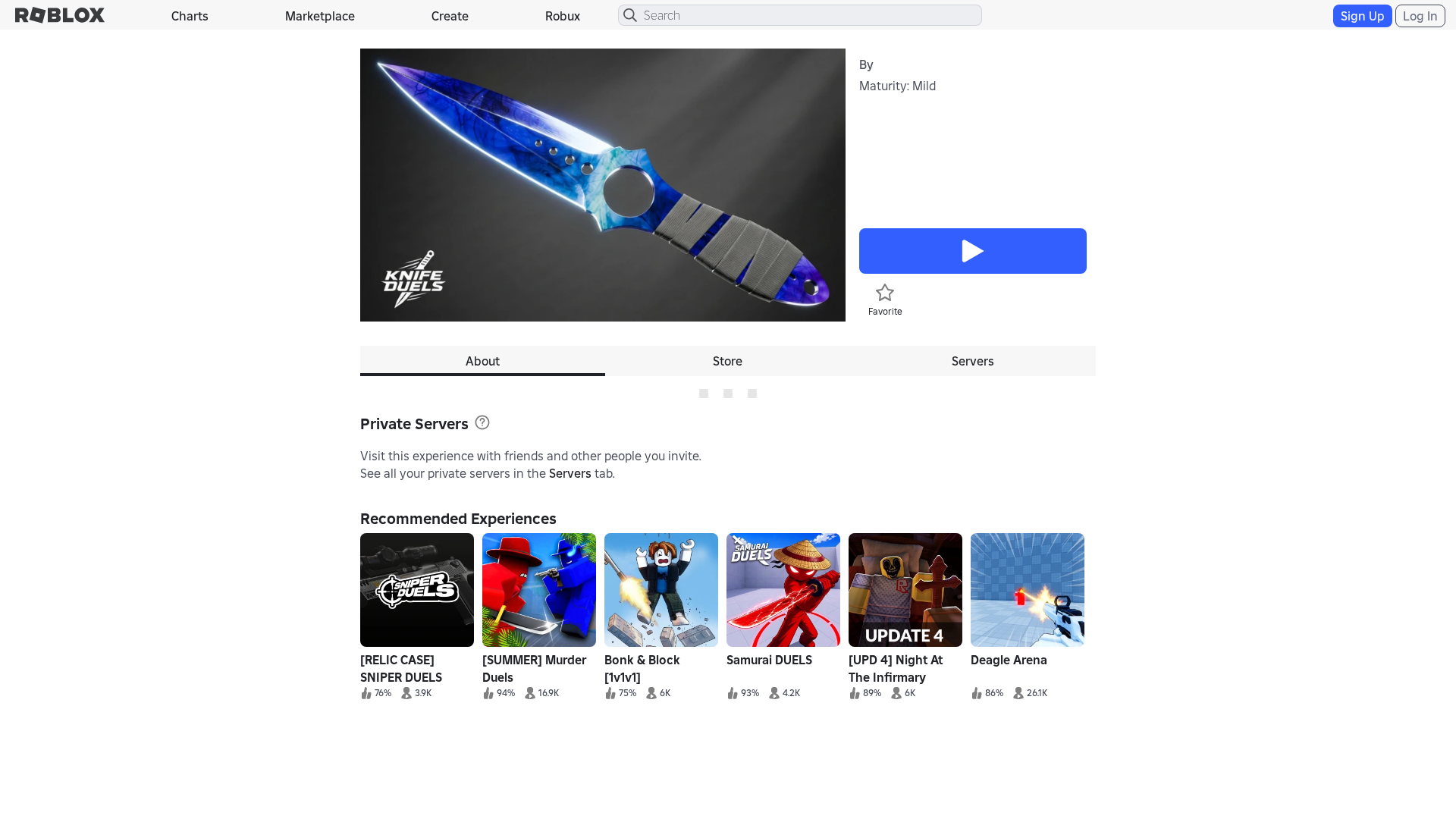 Screenshot of www.roblox.com.gr