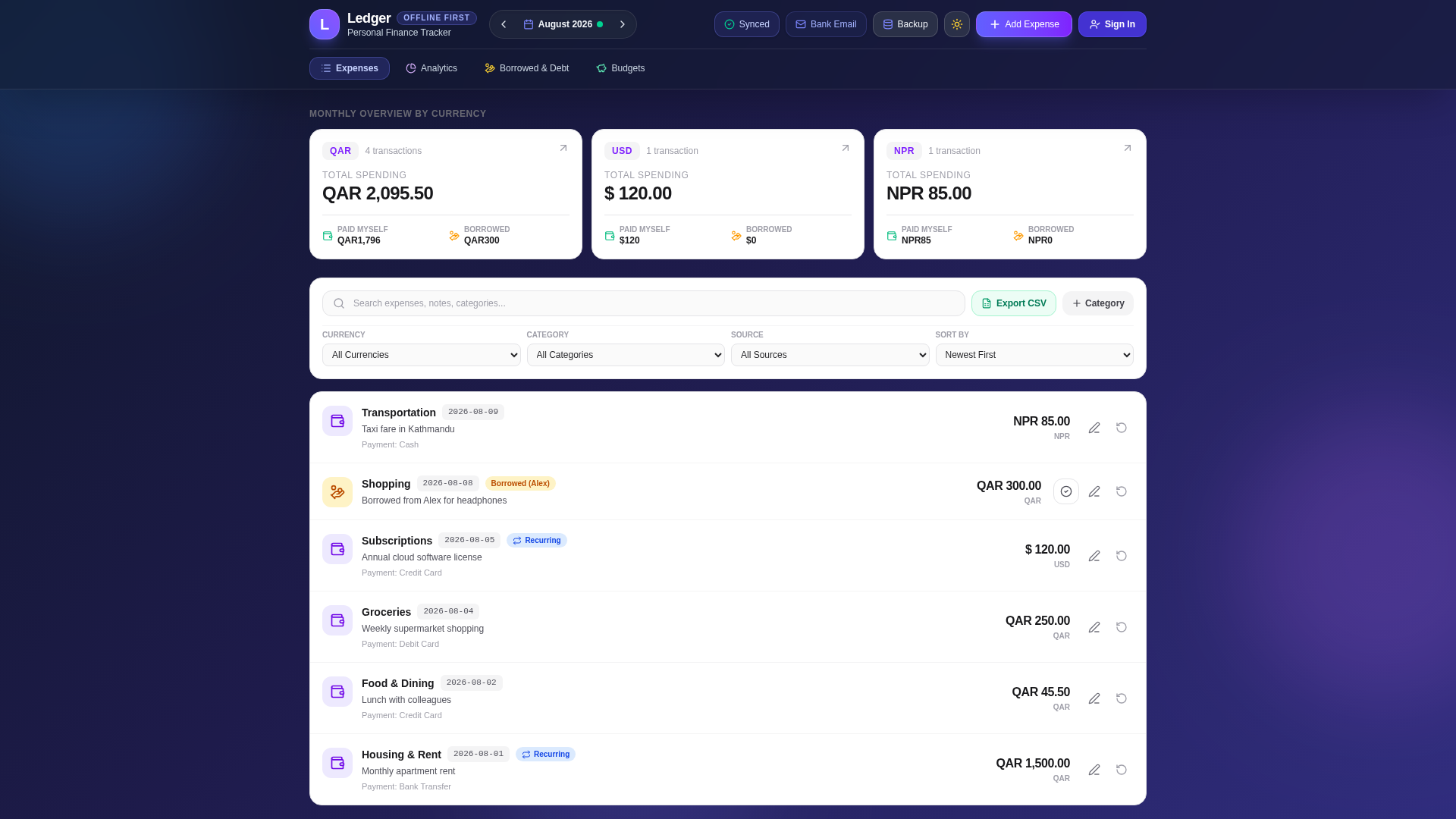 Screenshot
