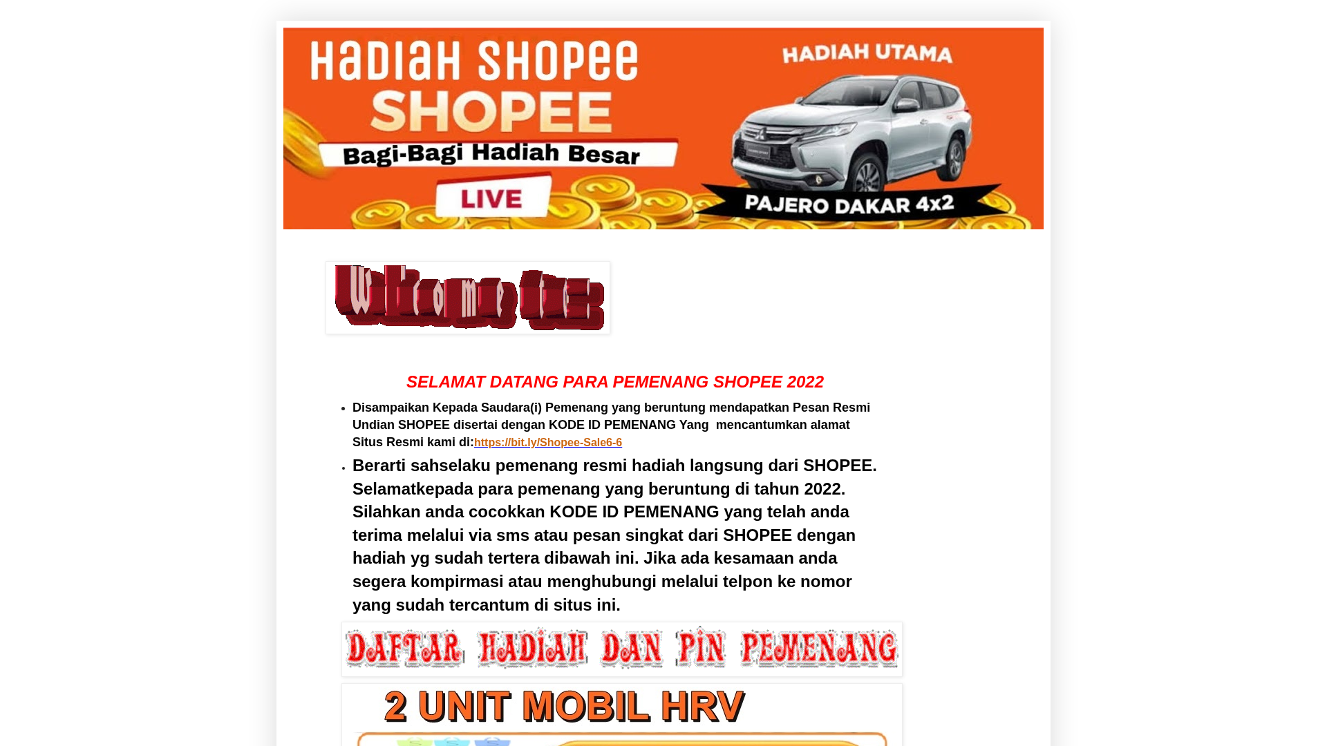 Screenshot of www.ramadan-sale.blogspot.com