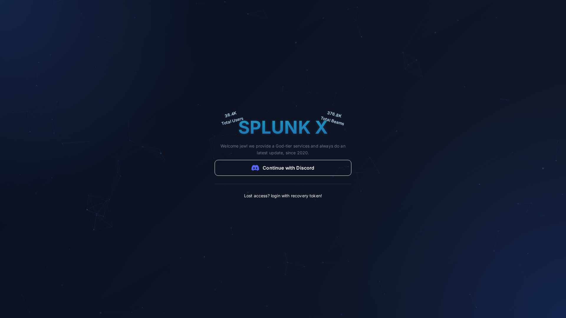 Screenshot of app.splunk.me