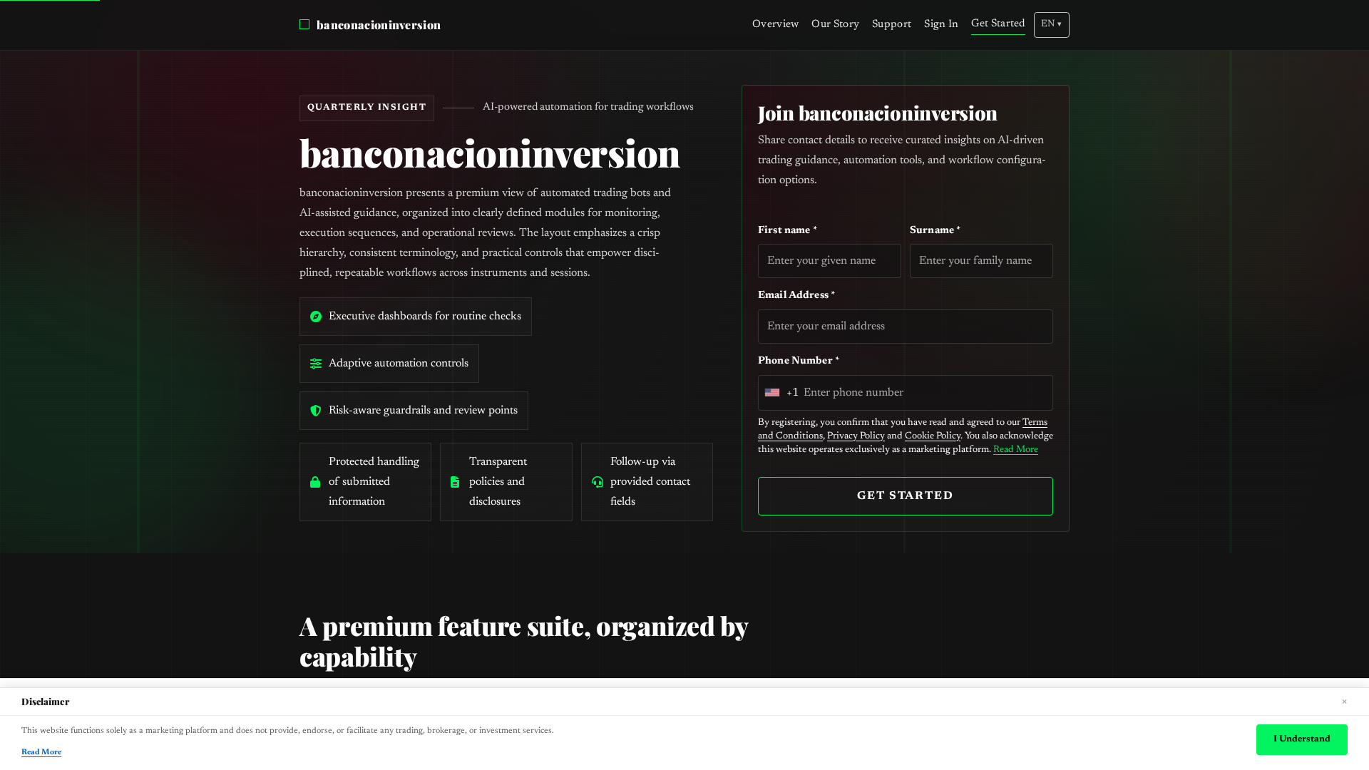 Screenshot of banconacioninversion.com