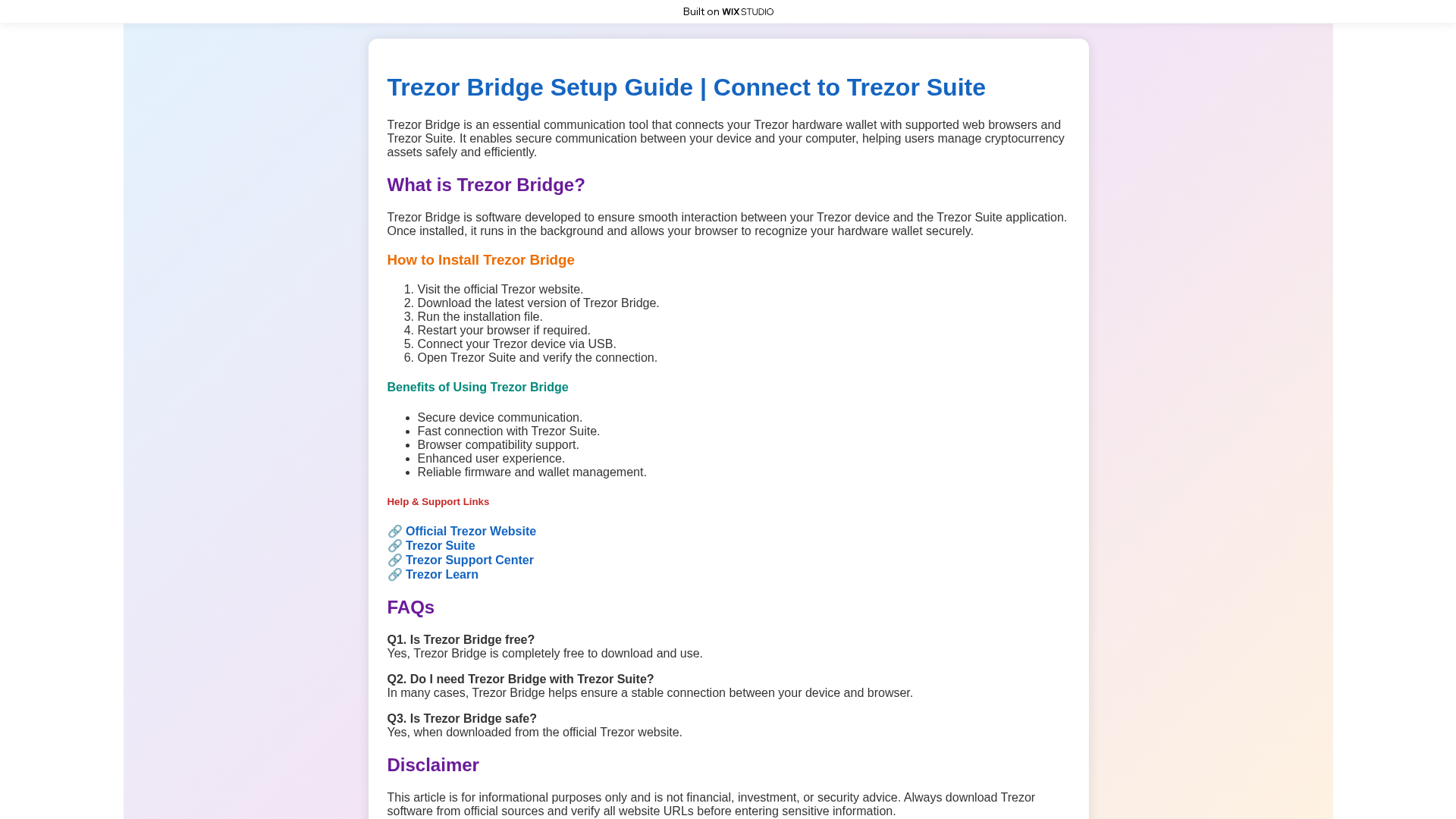 Screenshot of homes-bridgen.wixstudio.com