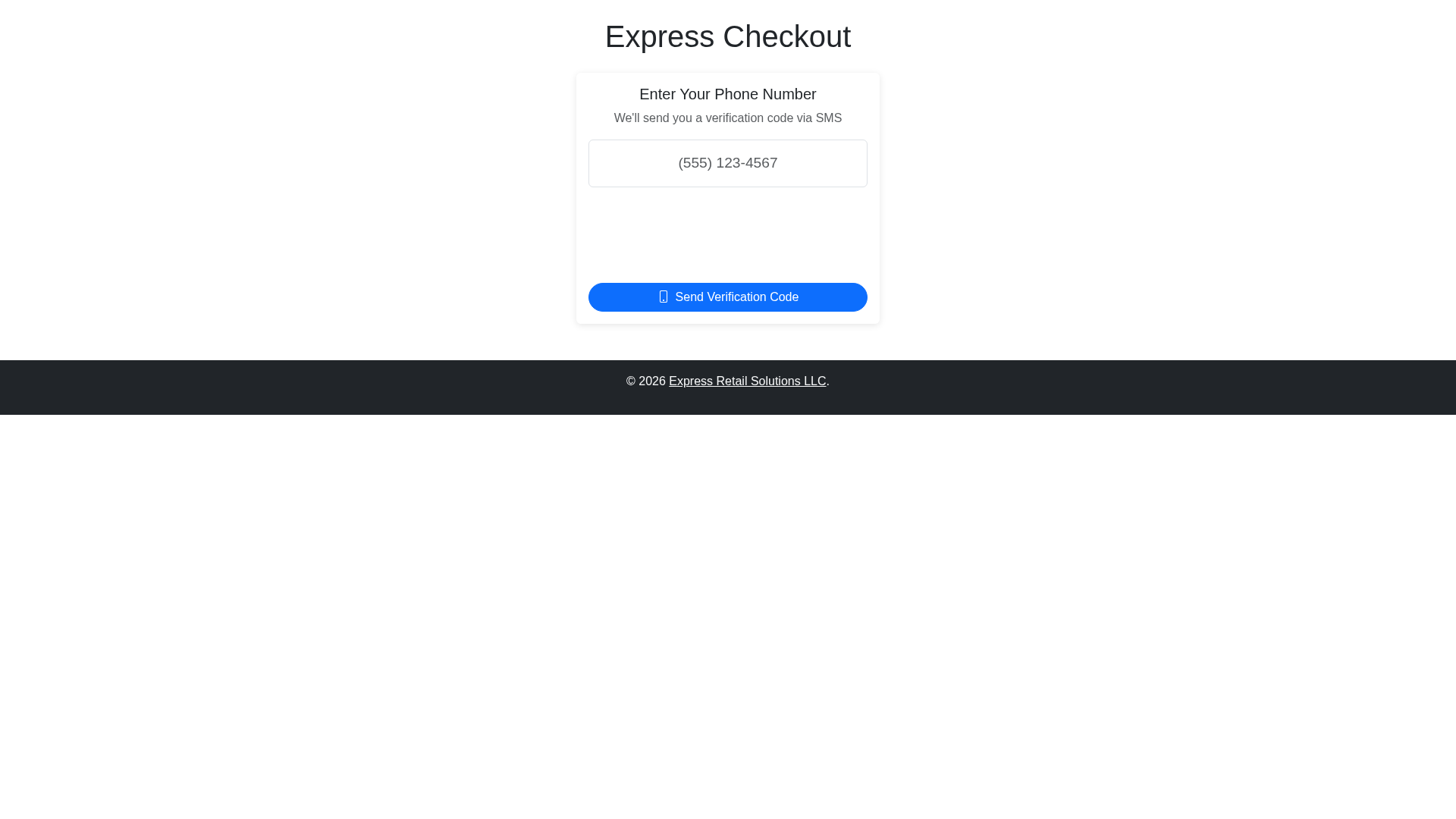 Screenshot of express-checkout.com