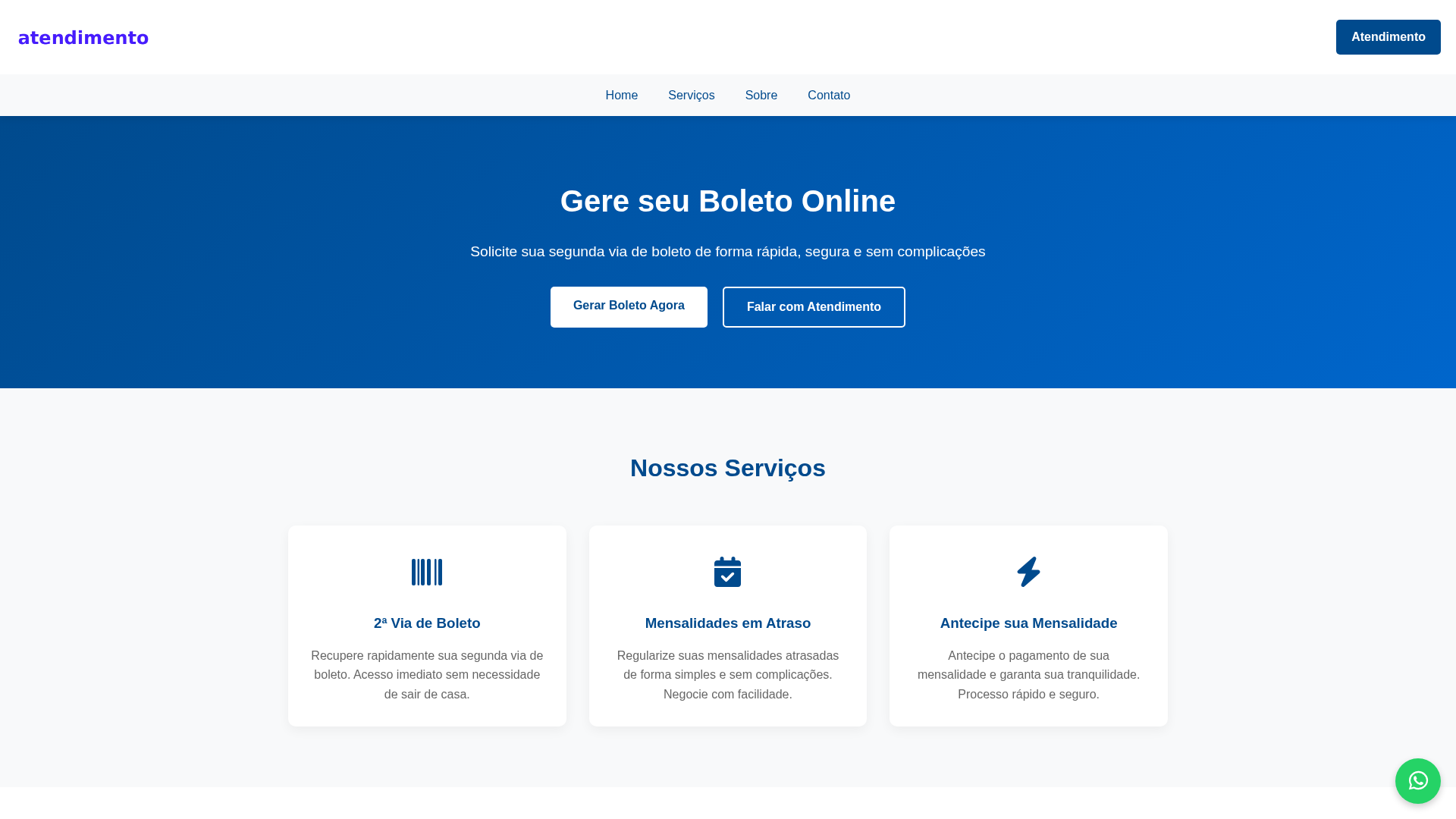 Screenshot of suporteassessoria.info