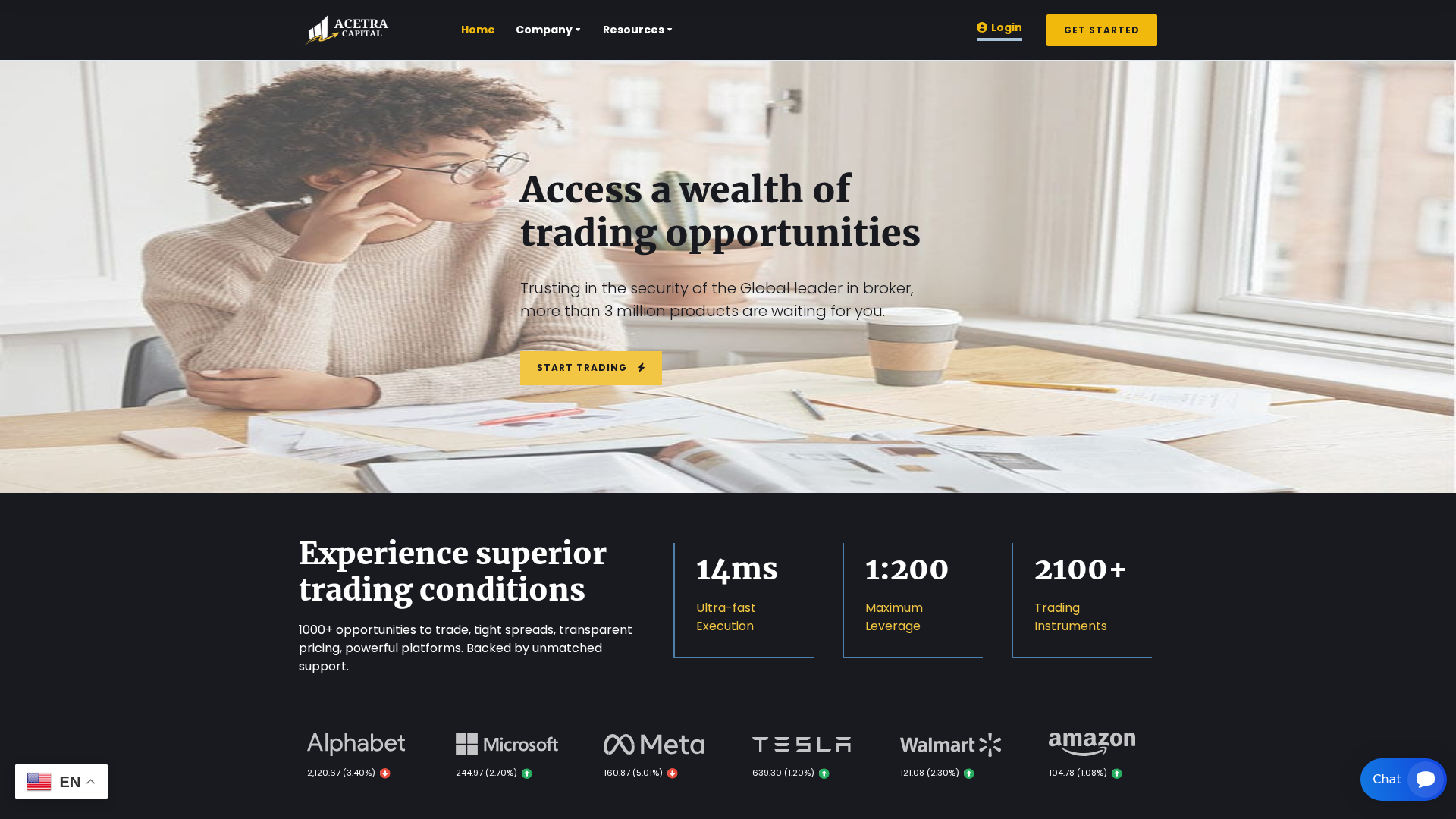 Screenshot of altrixia.com