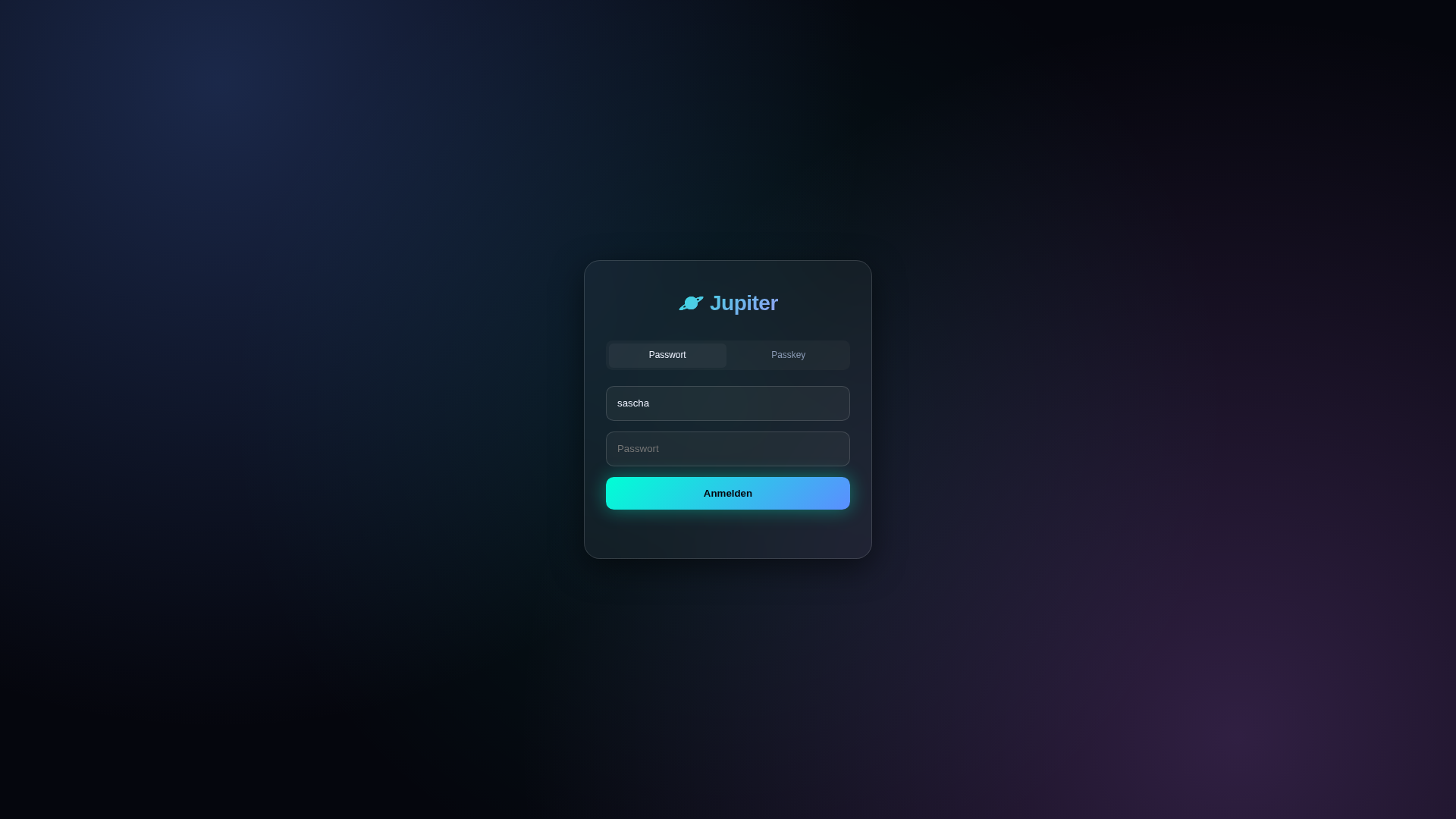 Screenshot of jupiter.wunschpunsch.fun
