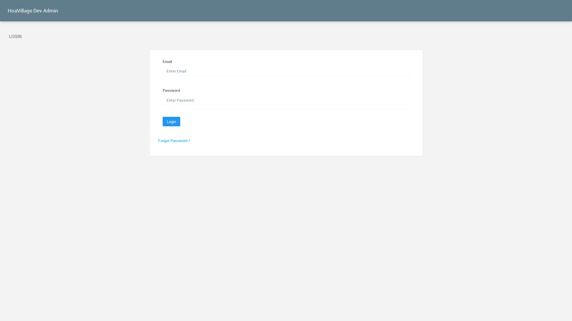 Screenshot of hv-dev.onscene.team