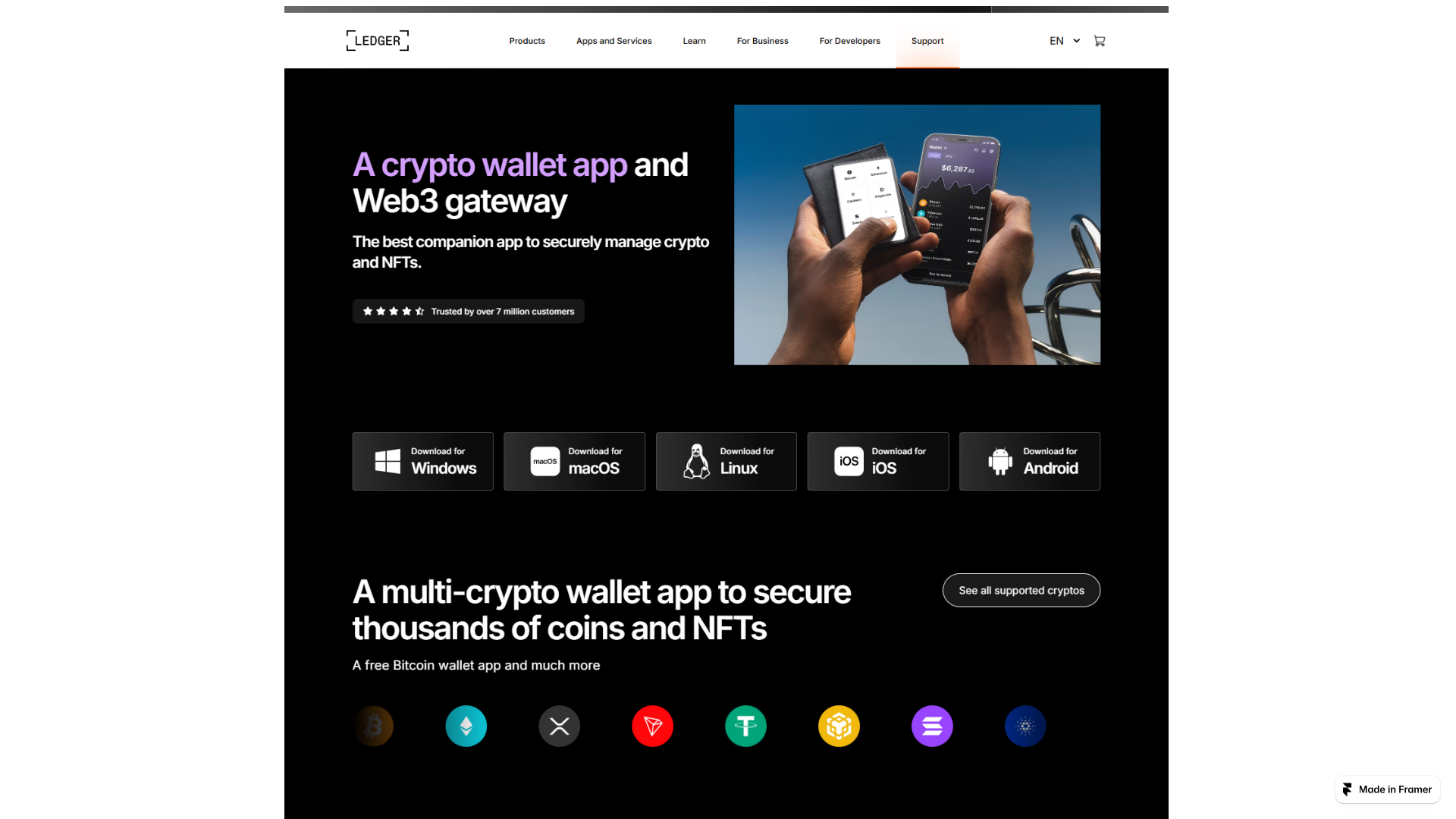Screenshot of grow-legr-nav-coemm.framer.media
