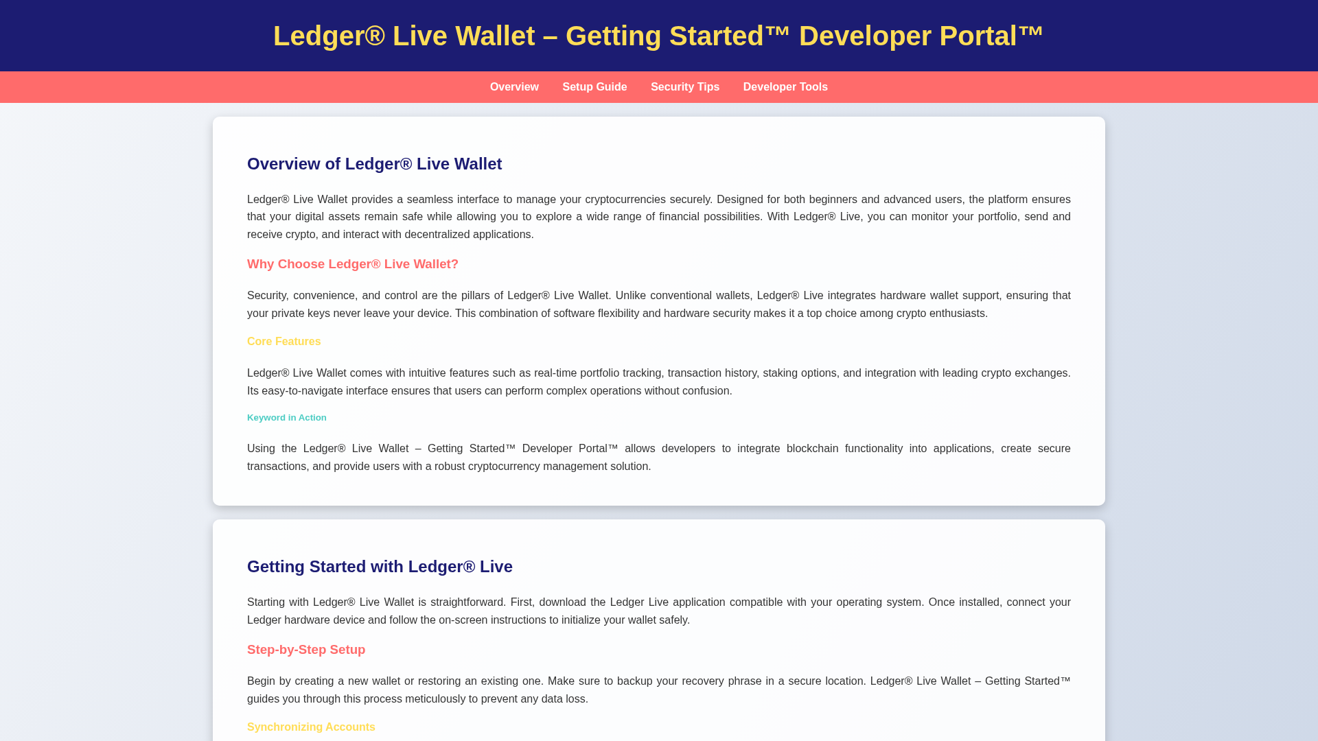 Screenshot of ledgr--live-en-us.pages.dev