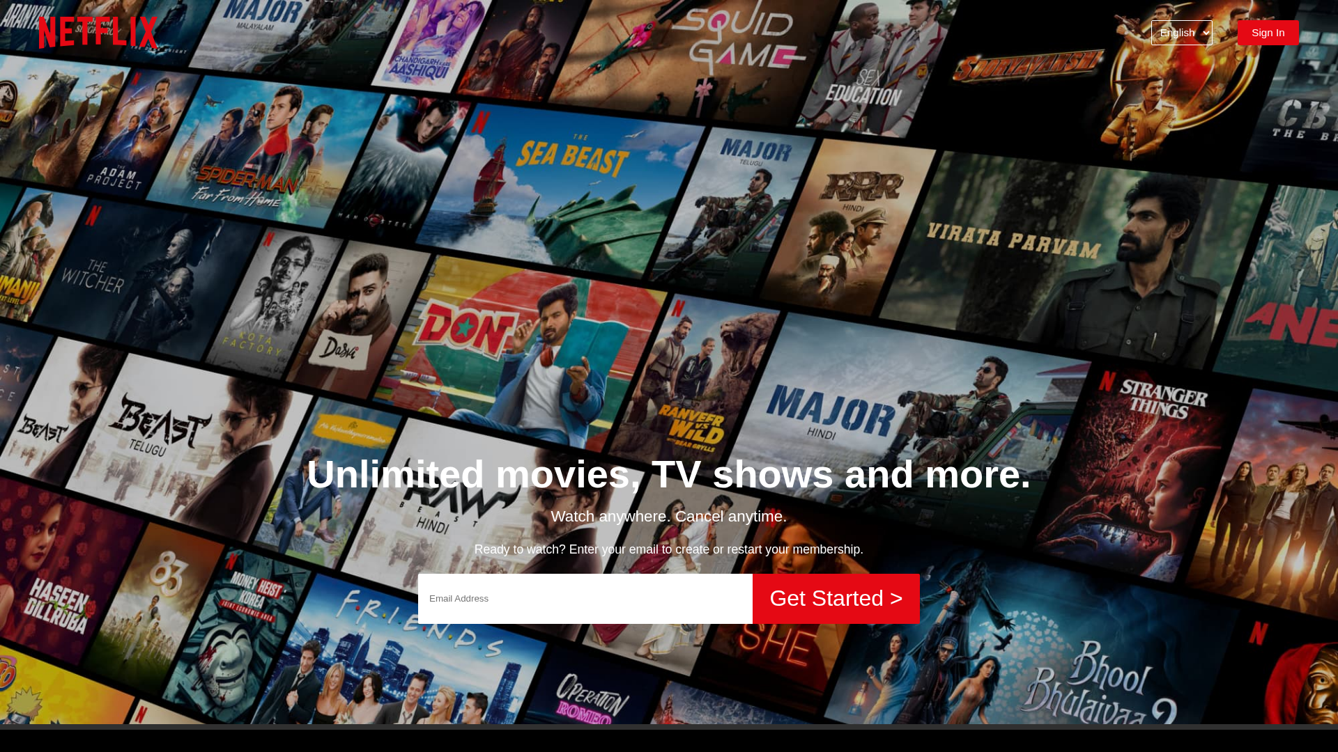 Screenshot of www.netflix-clone-zeta-one.vercel.app