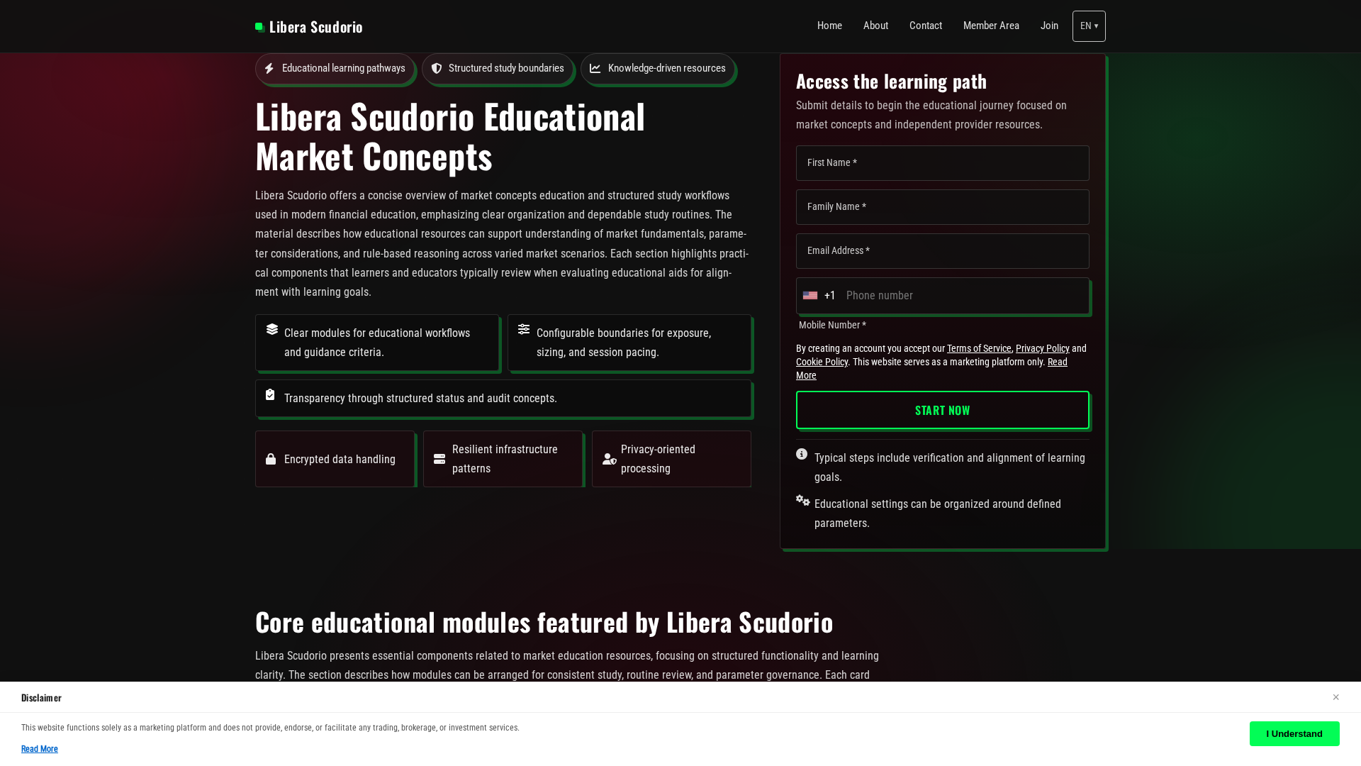 Screenshot of liberascudorio-software.com