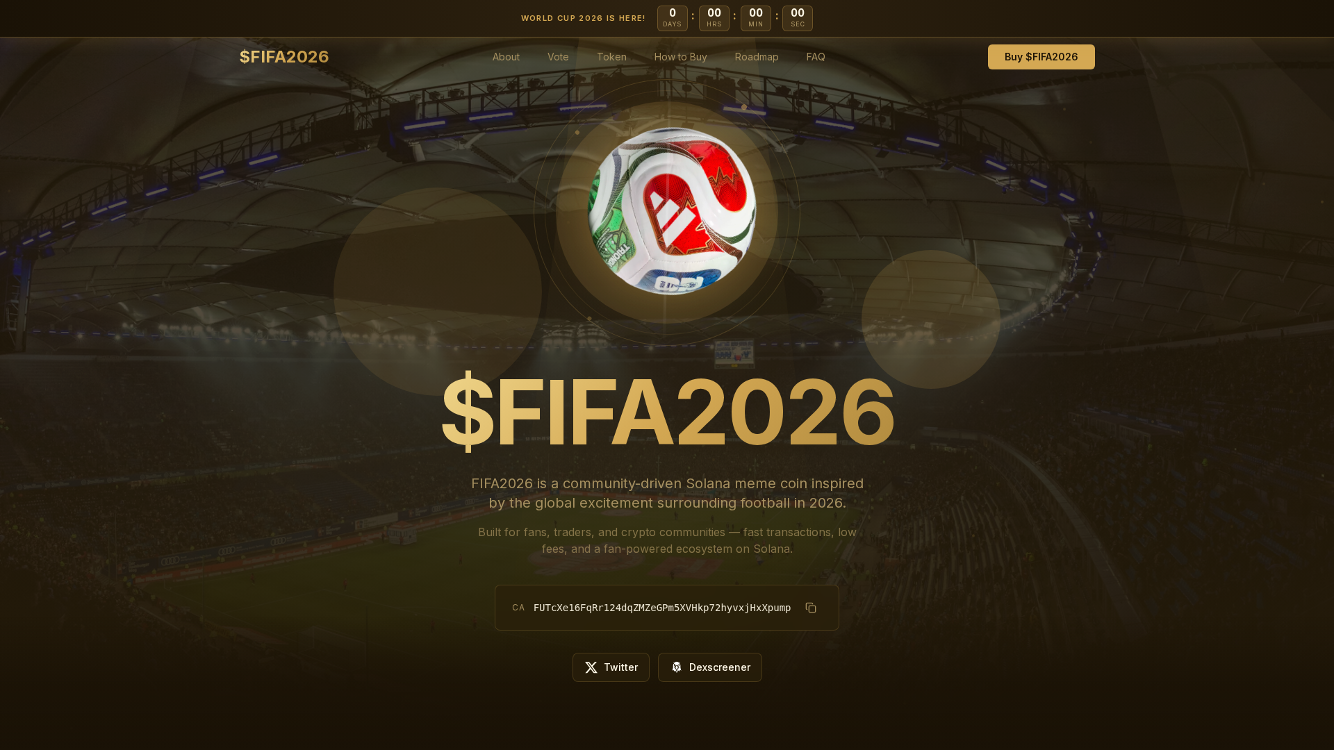 Screenshot of fifa2026coin.cc