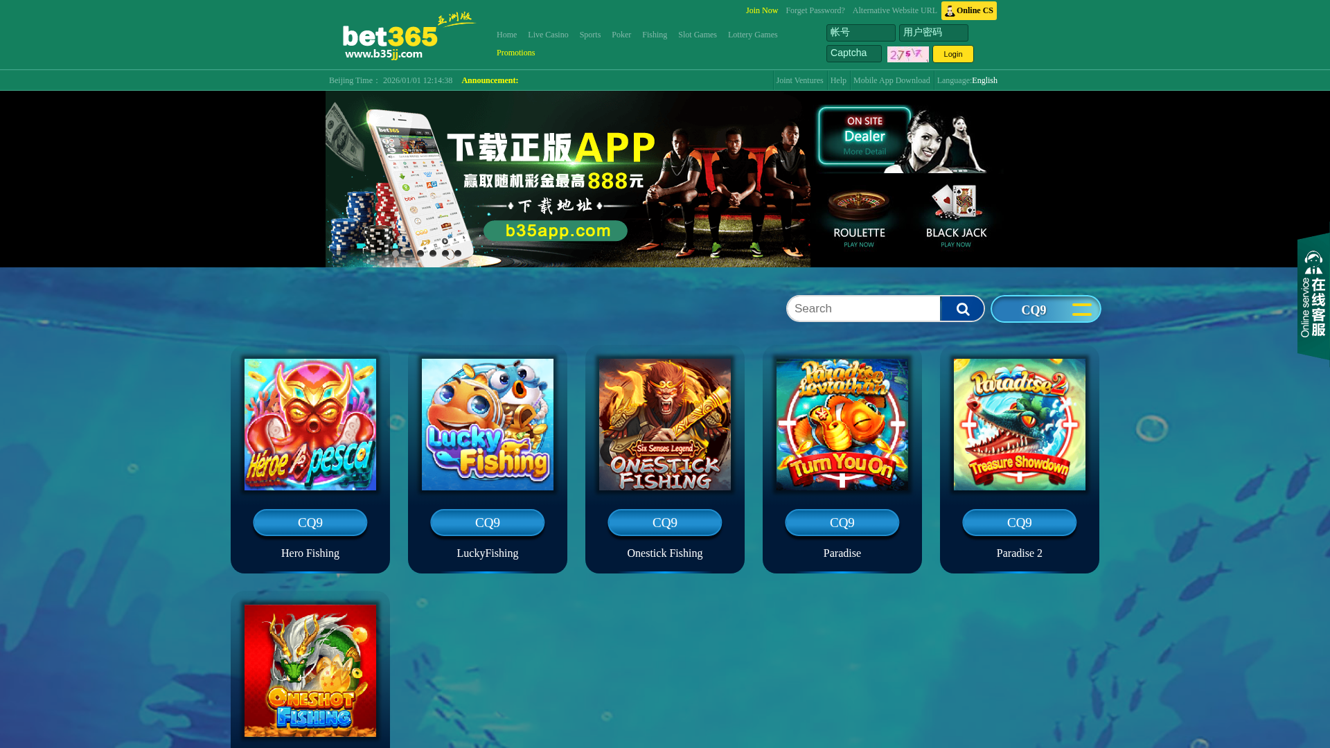 Screenshot of www.b45060.com