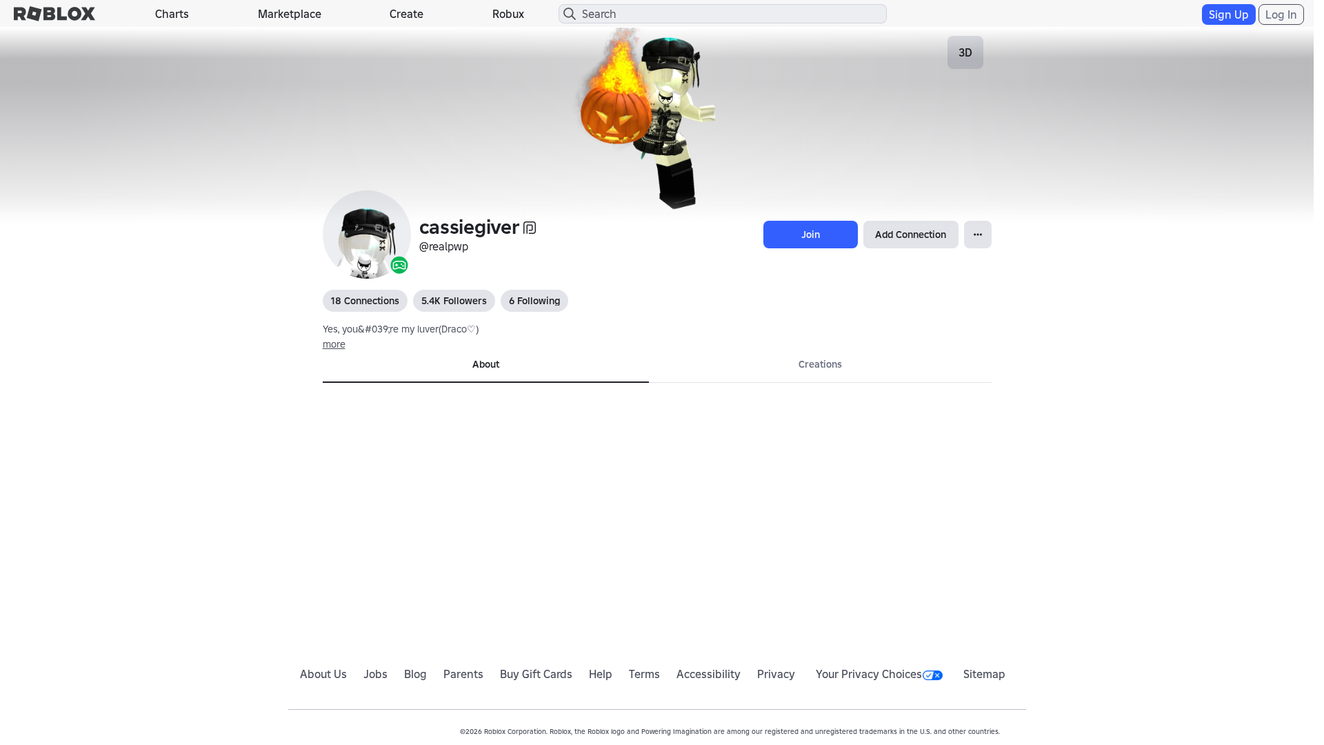 Screenshot of www.roblox.com.et