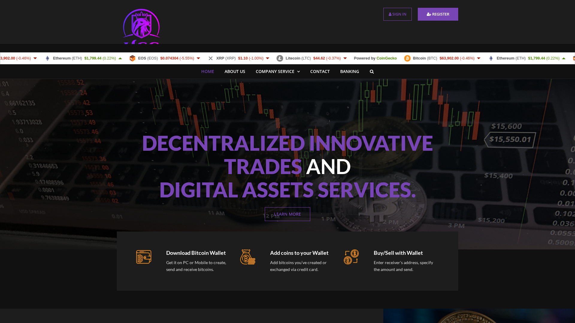 Screenshot of horizoncapitalgroup.org