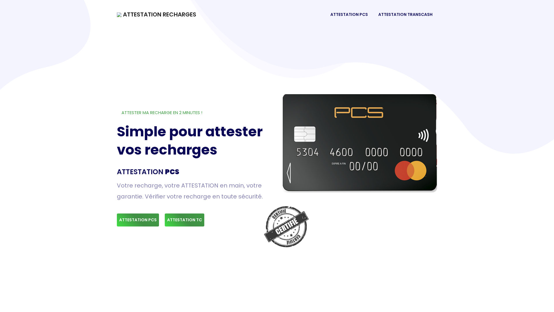 Screenshot of secure-attestation.com