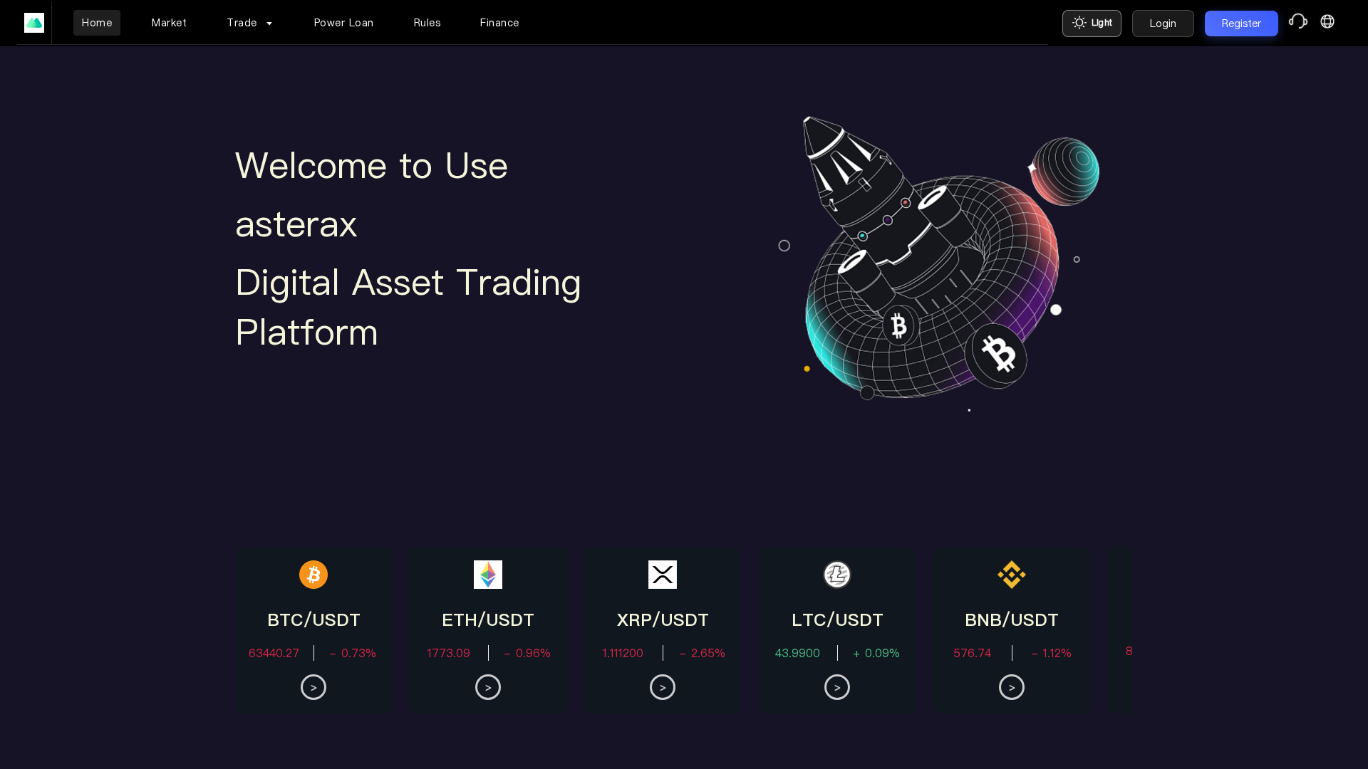 Screenshot of asterax.pro