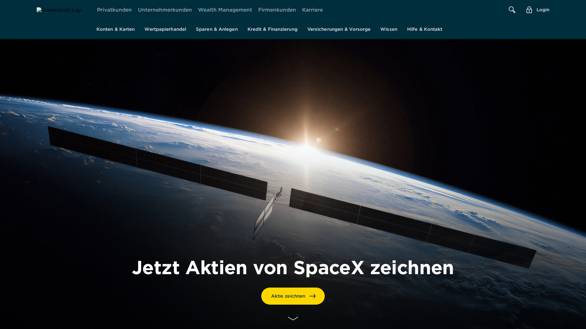 Screenshot of ieasycommerzb.com