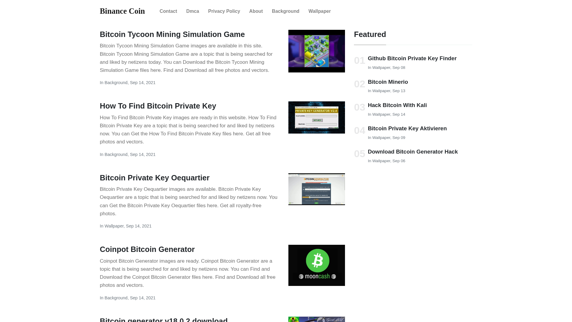 Screenshot of binancecoin.pages.dev