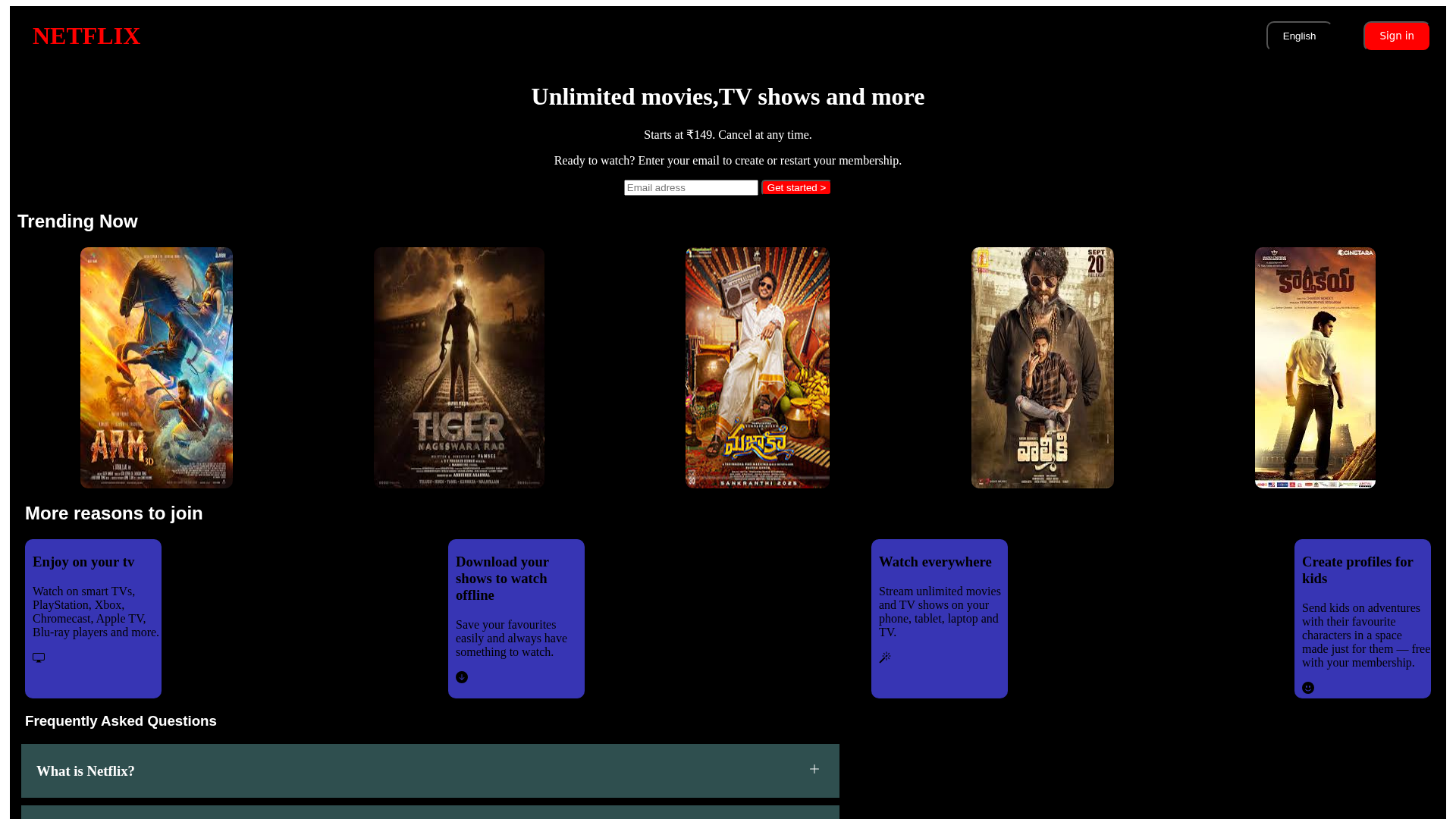 Screenshot of netflix-c-six.vercel.app
