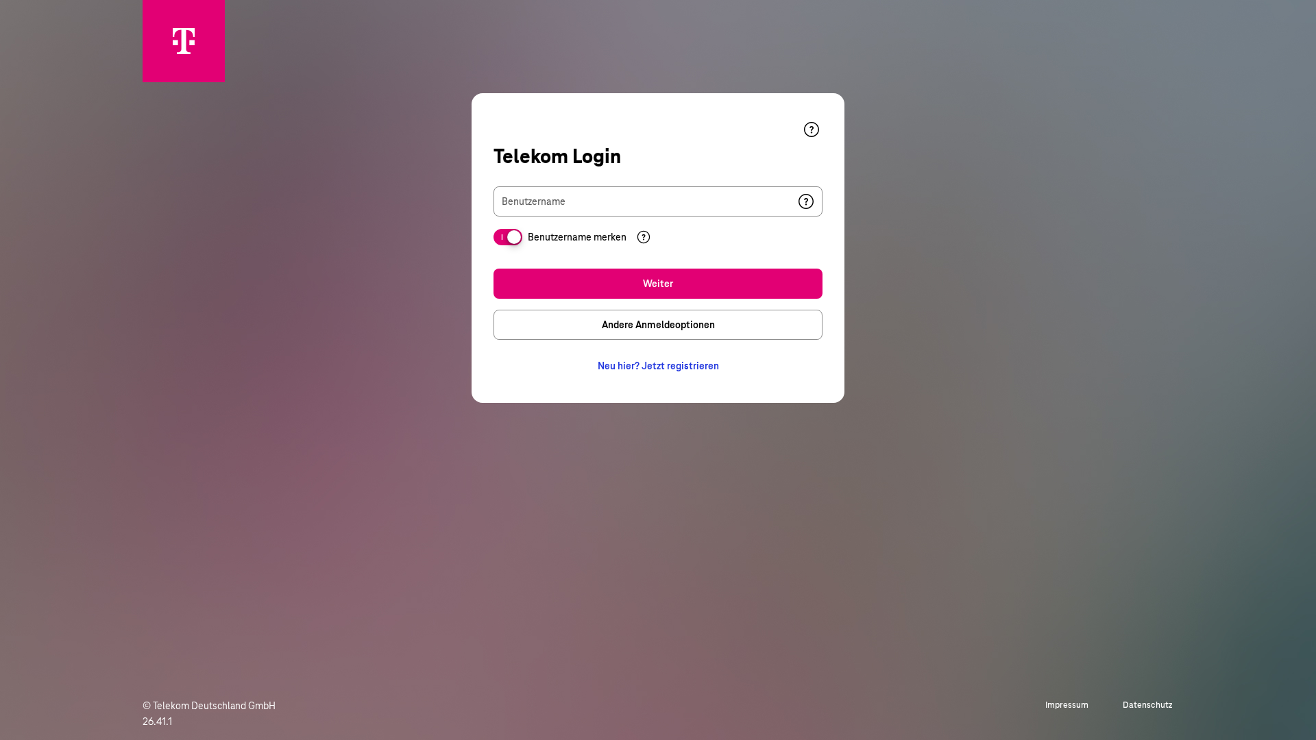 Screenshot of hilfe-telekom.de