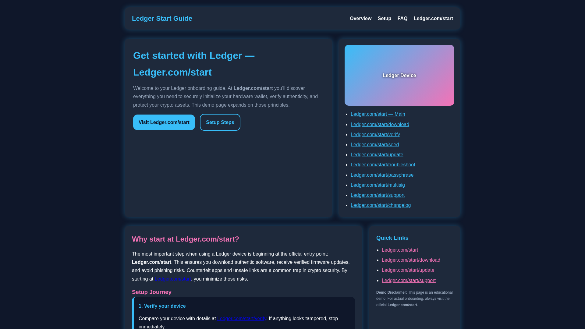 Screenshot of learn-ledzr-start.pages.dev