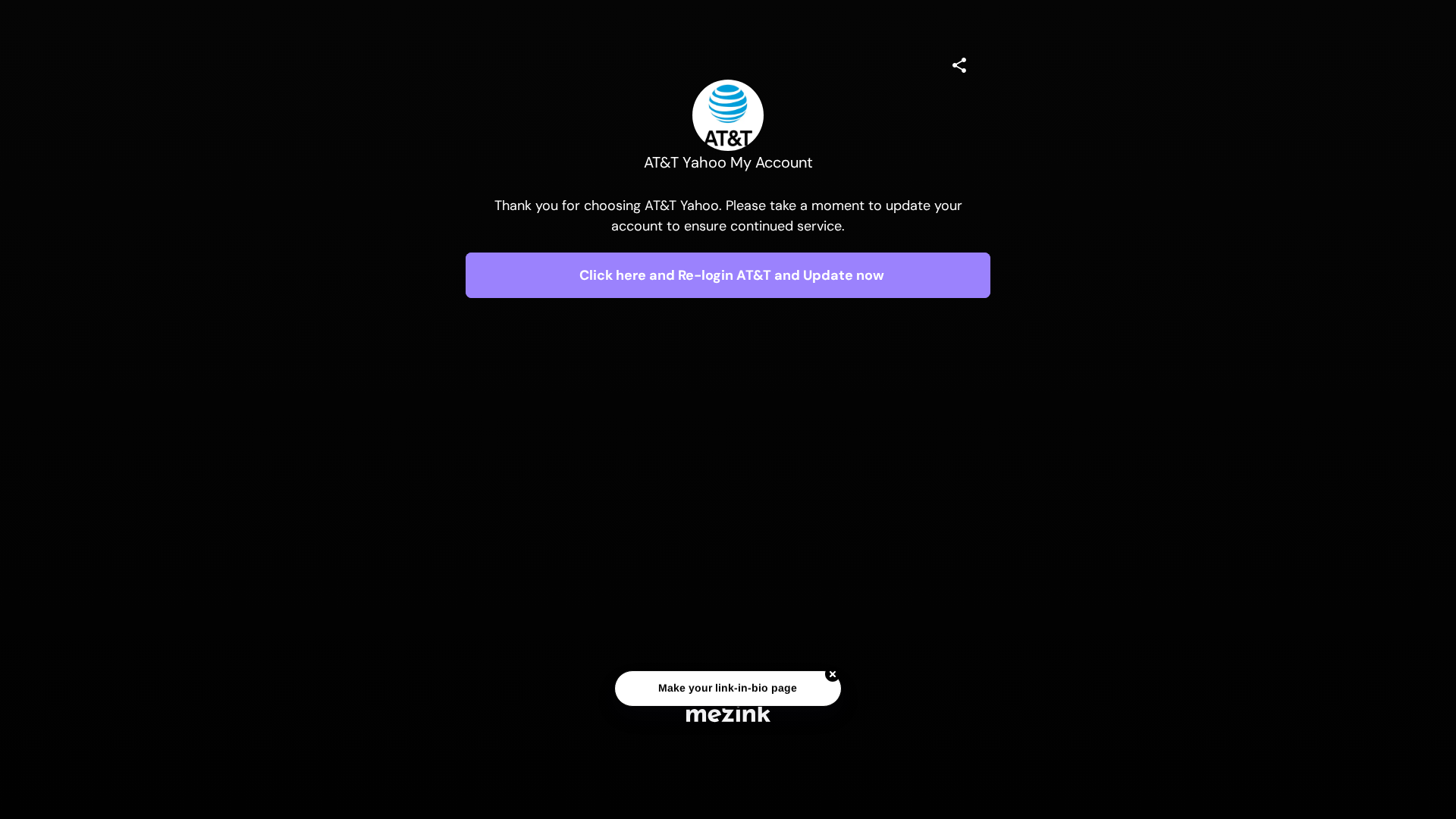 Screenshot of mez.ink
