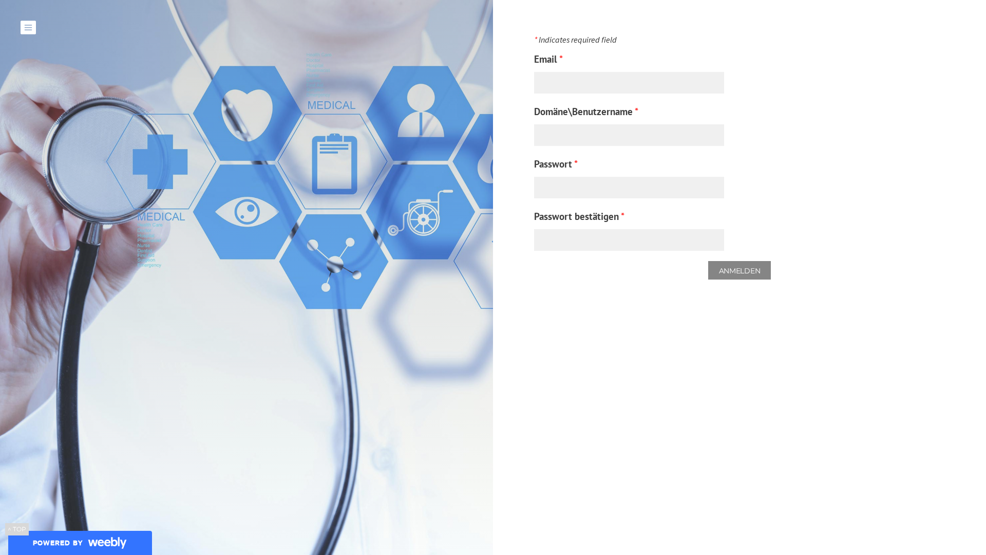 Screenshot of www.ithelpdeskwebformnotice.weebly.com