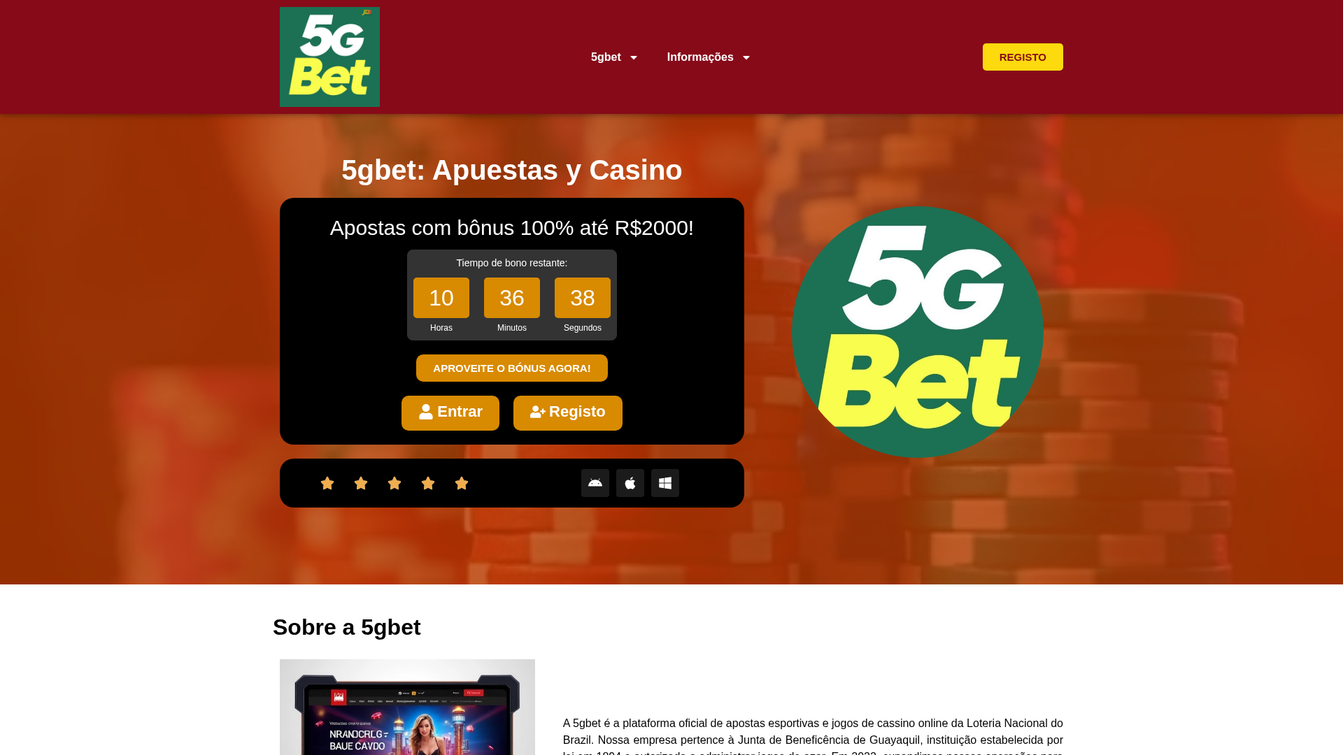 Screenshot of 777lobo.org