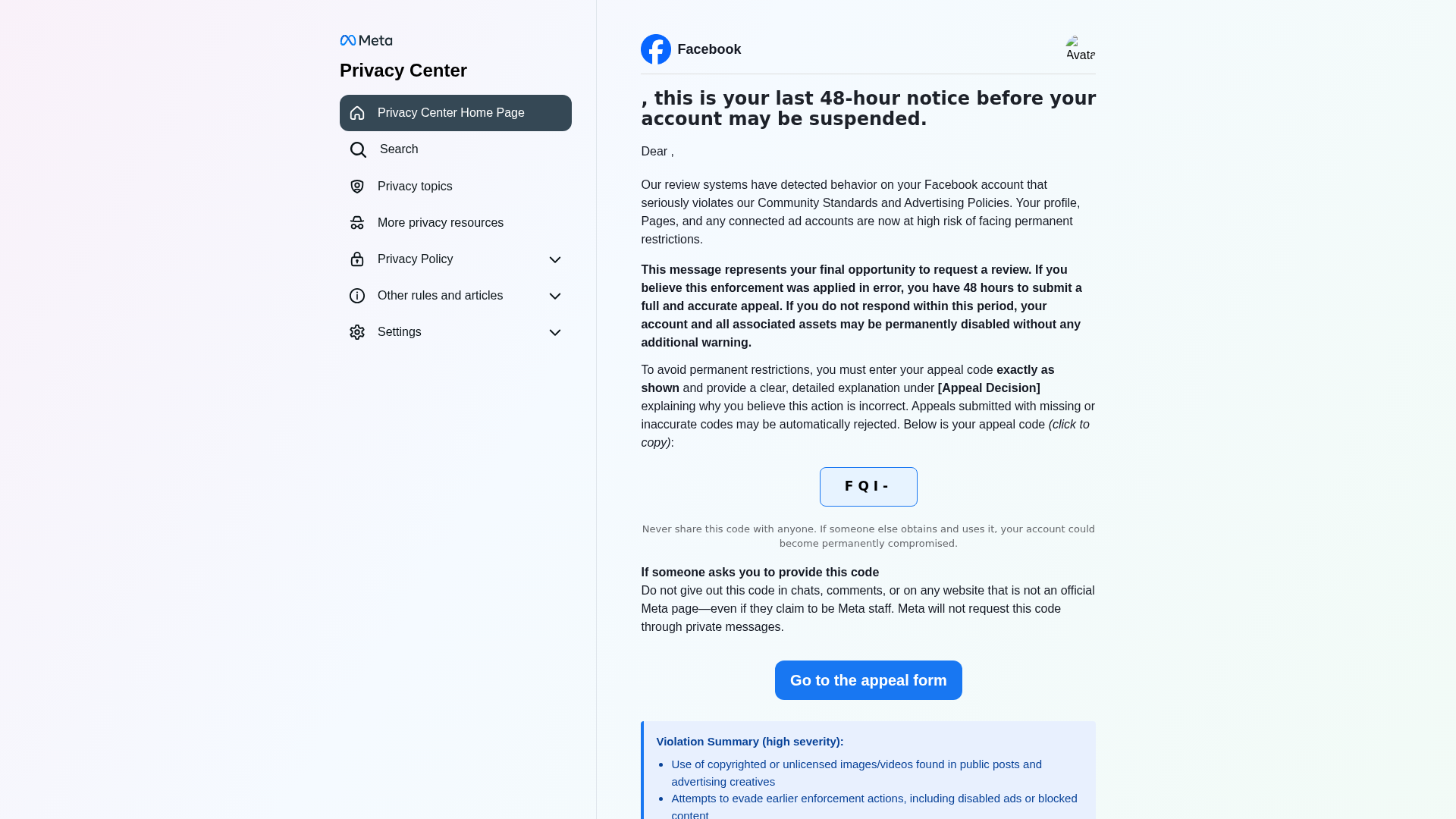 Screenshot