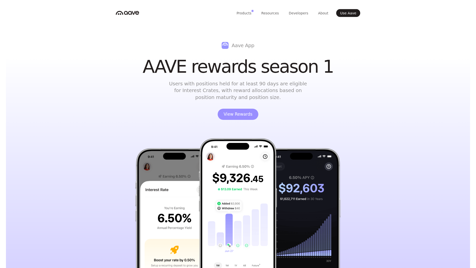Screenshot of multiplier-aave.xyz