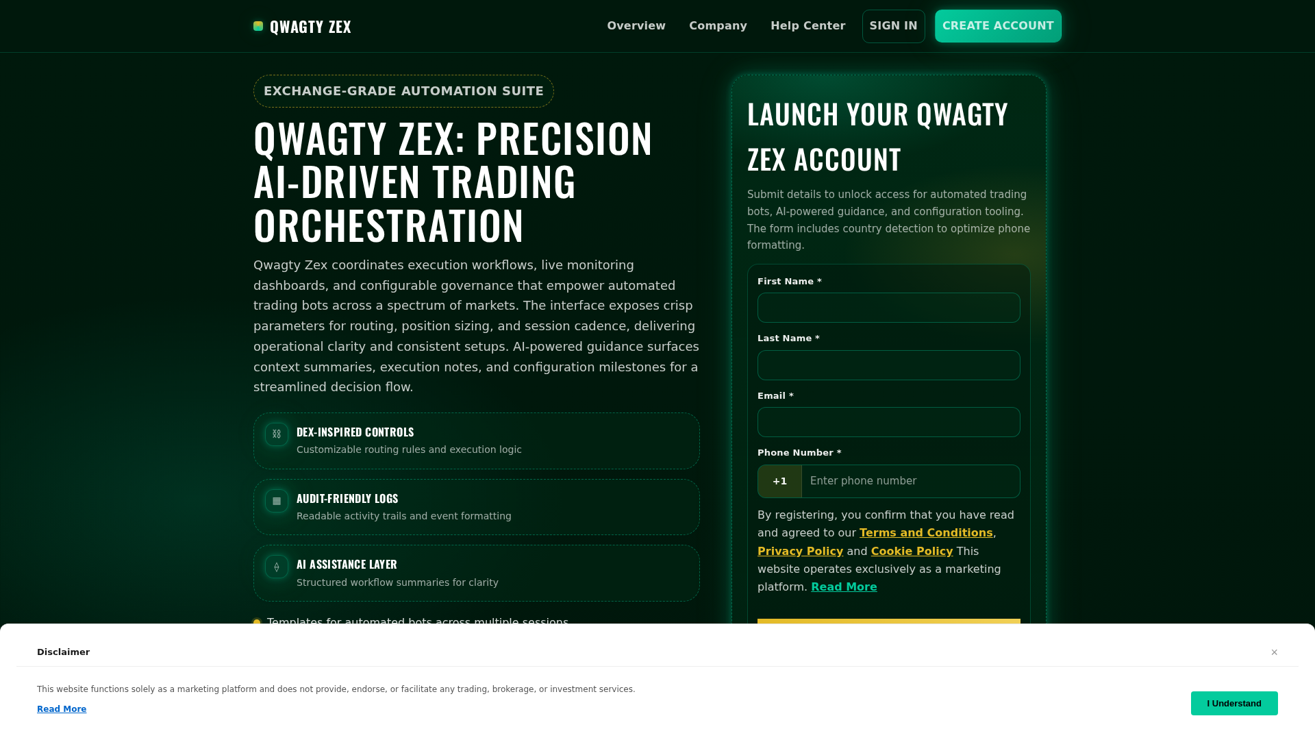 Screenshot of qwagtyzex.click