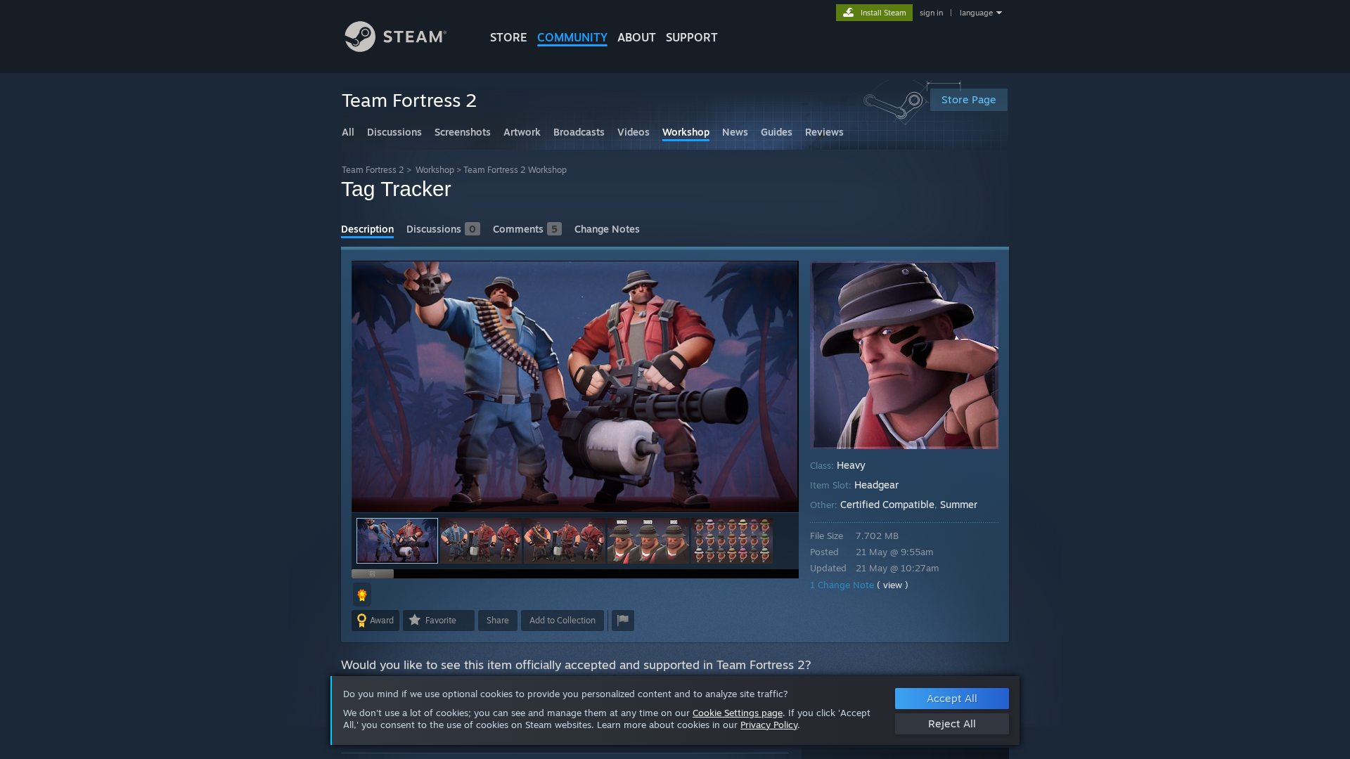 Screenshot of store.workshopcommunityratemods.com