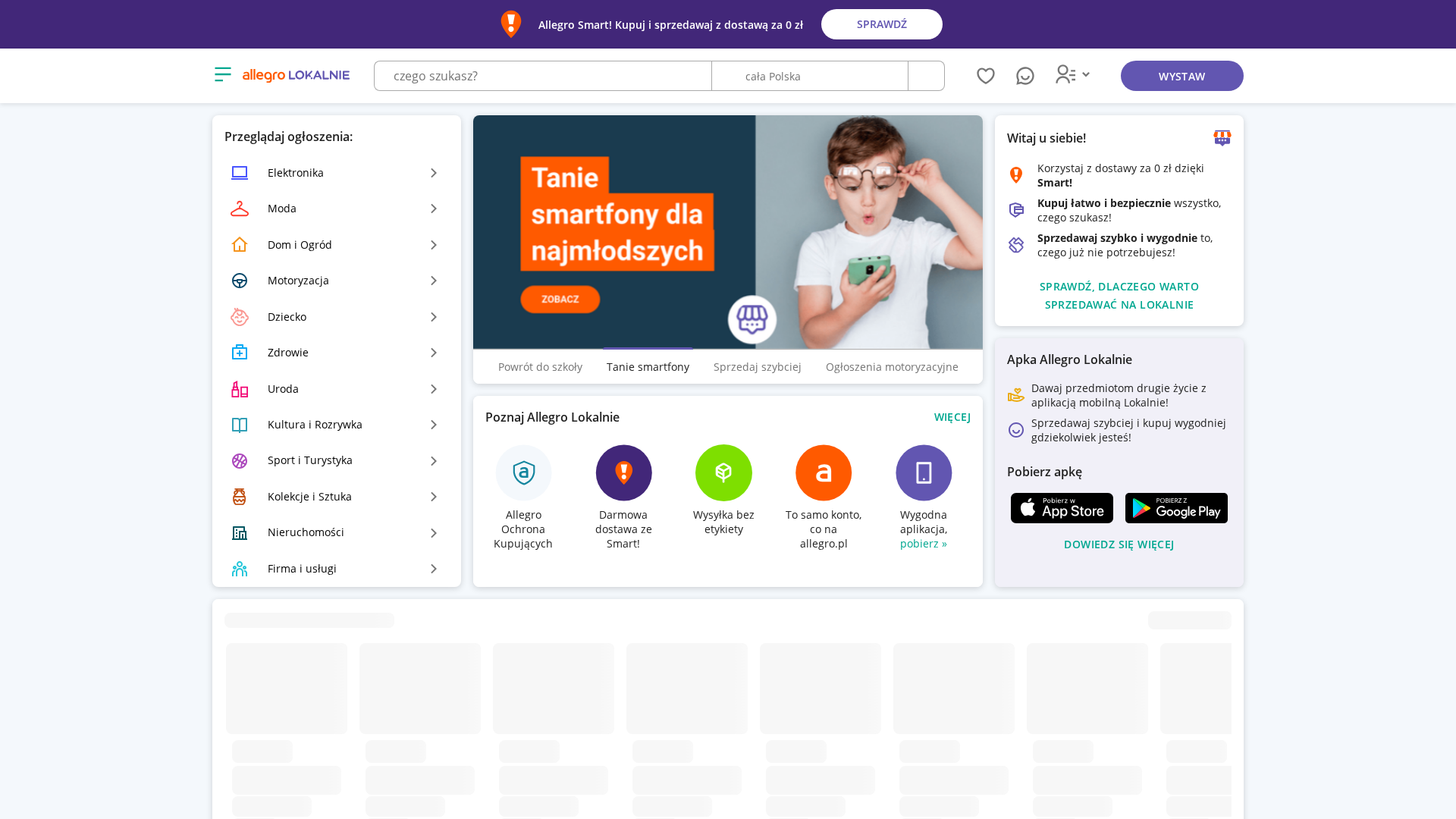 Screenshot of allegrolokalnie.pl-oferta921.top