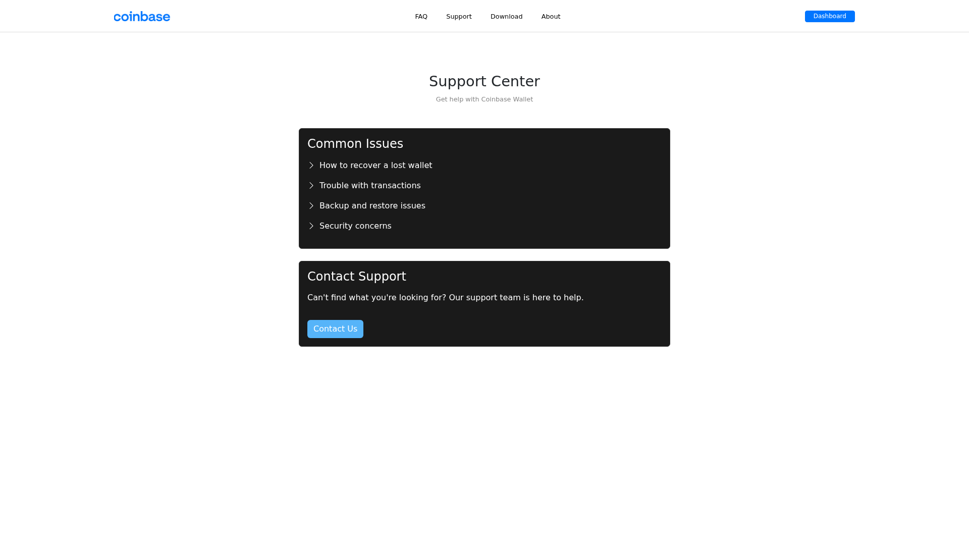 Screenshot of walletcoinbase-zeta.vercel.app