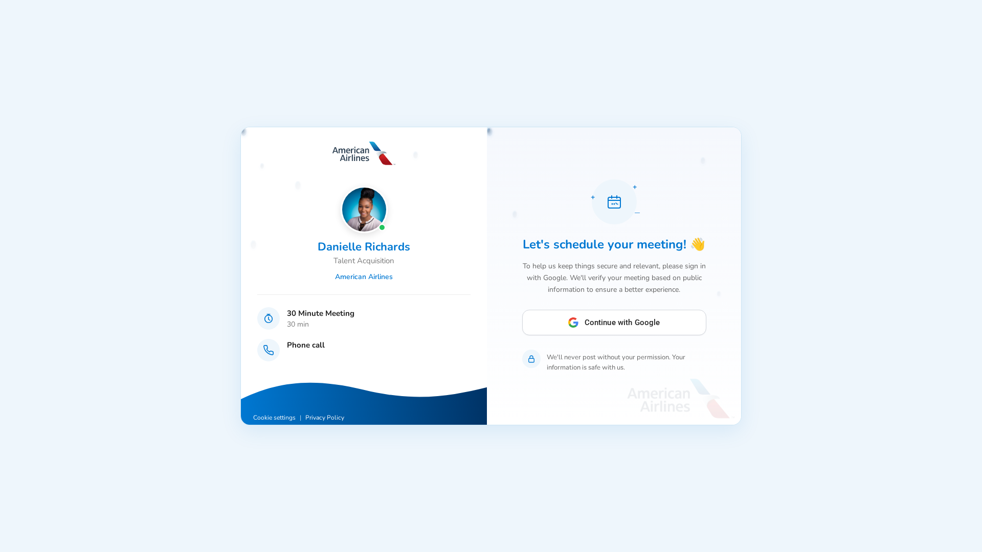 Screenshot of aa-careers.com