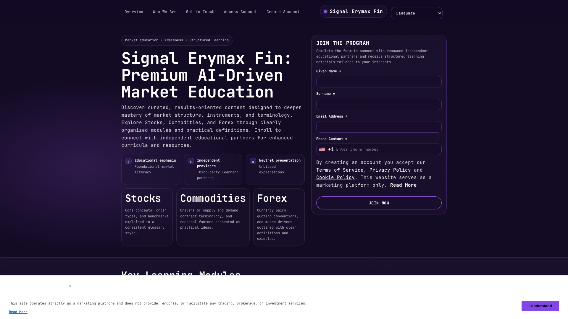 Screenshot of signalerymax-fin.com