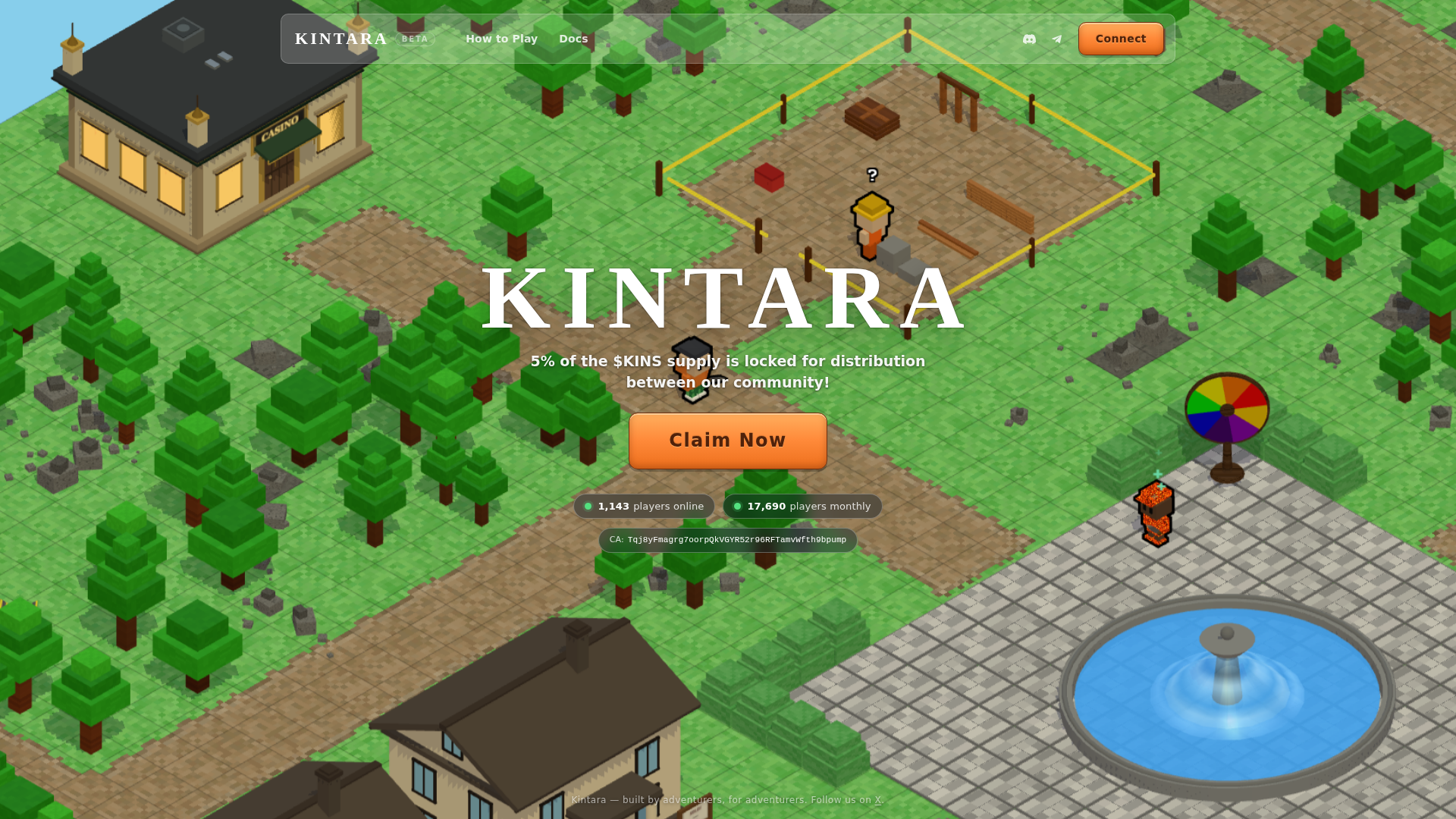 Screenshot of claim-kintaragg.com