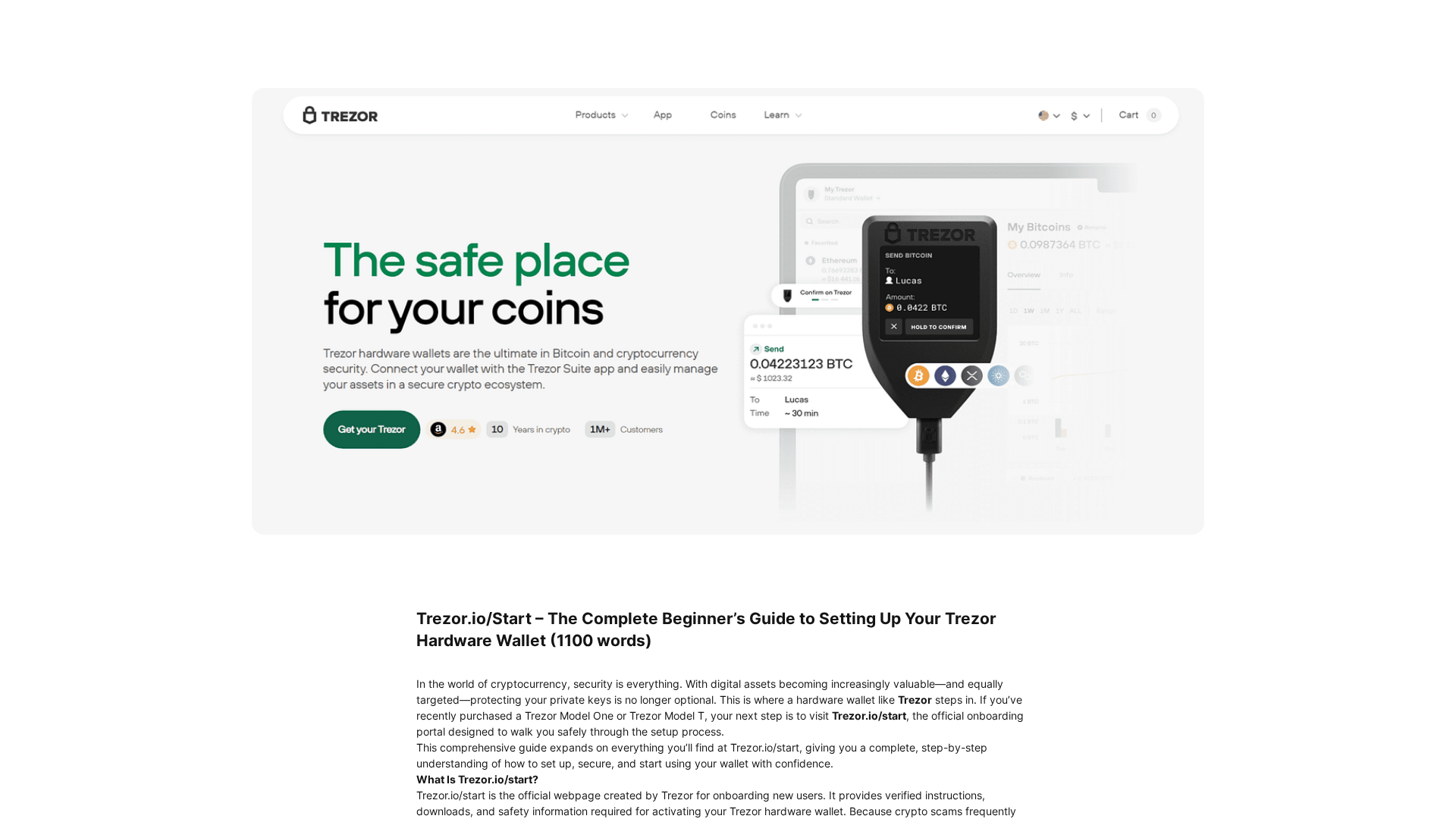 Screenshot of trezor-start-io-en.square.site