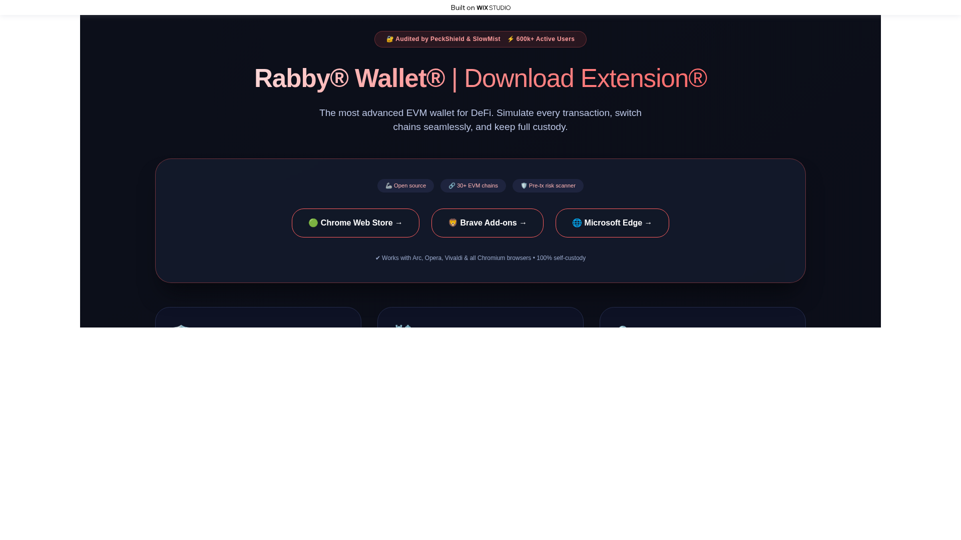 Screenshot of rabbycdn-apps.wixstudio.com