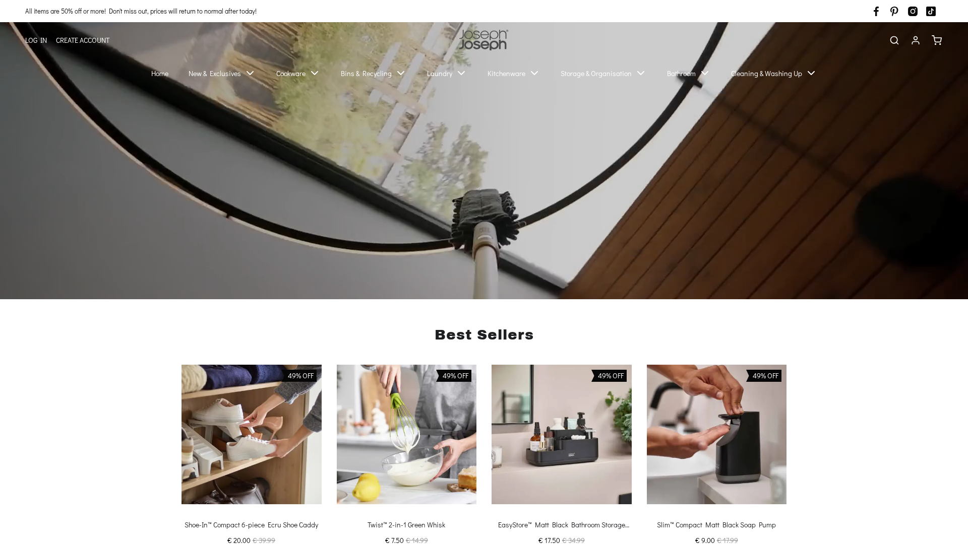 Screenshot of joseph-retailstores.shop