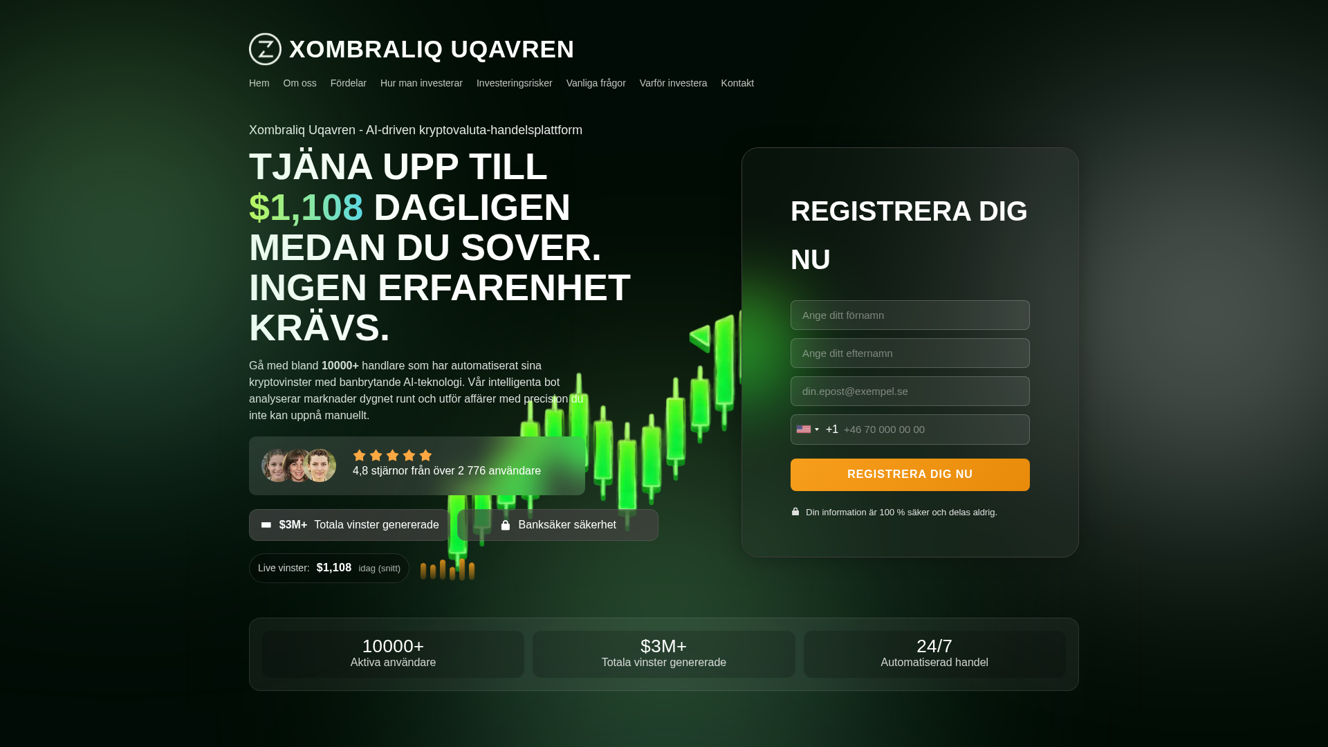 Screenshot of xombraliquqavren.net