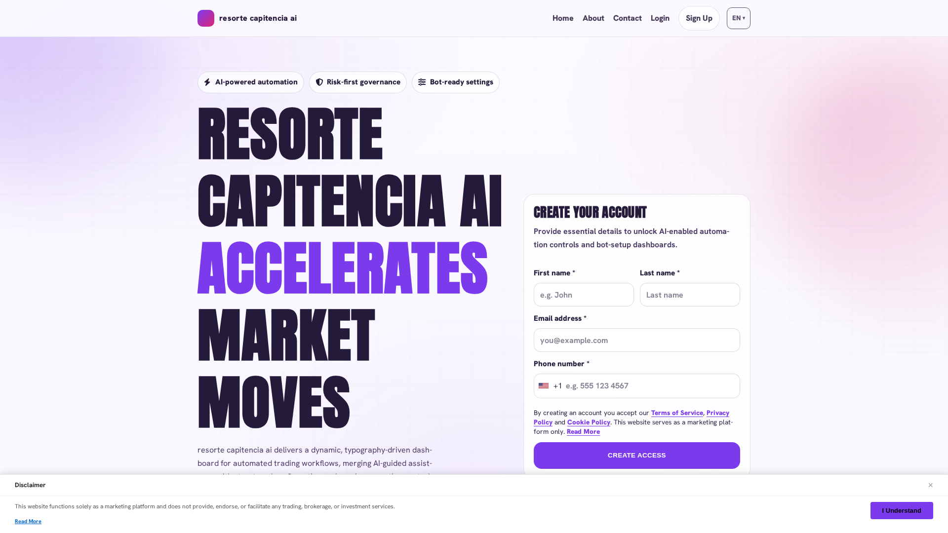 Screenshot of resortecapitenciaai.shop