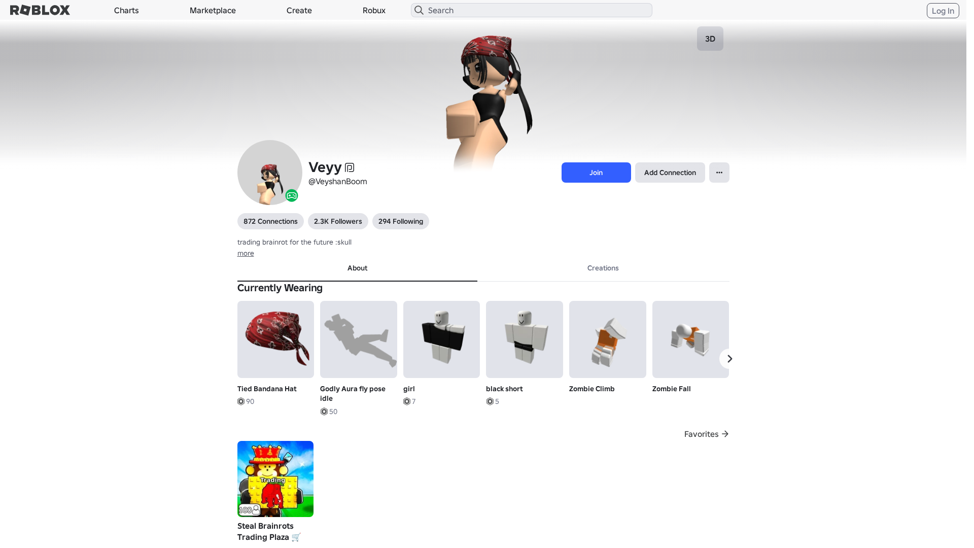 Screenshot of rblx.foo