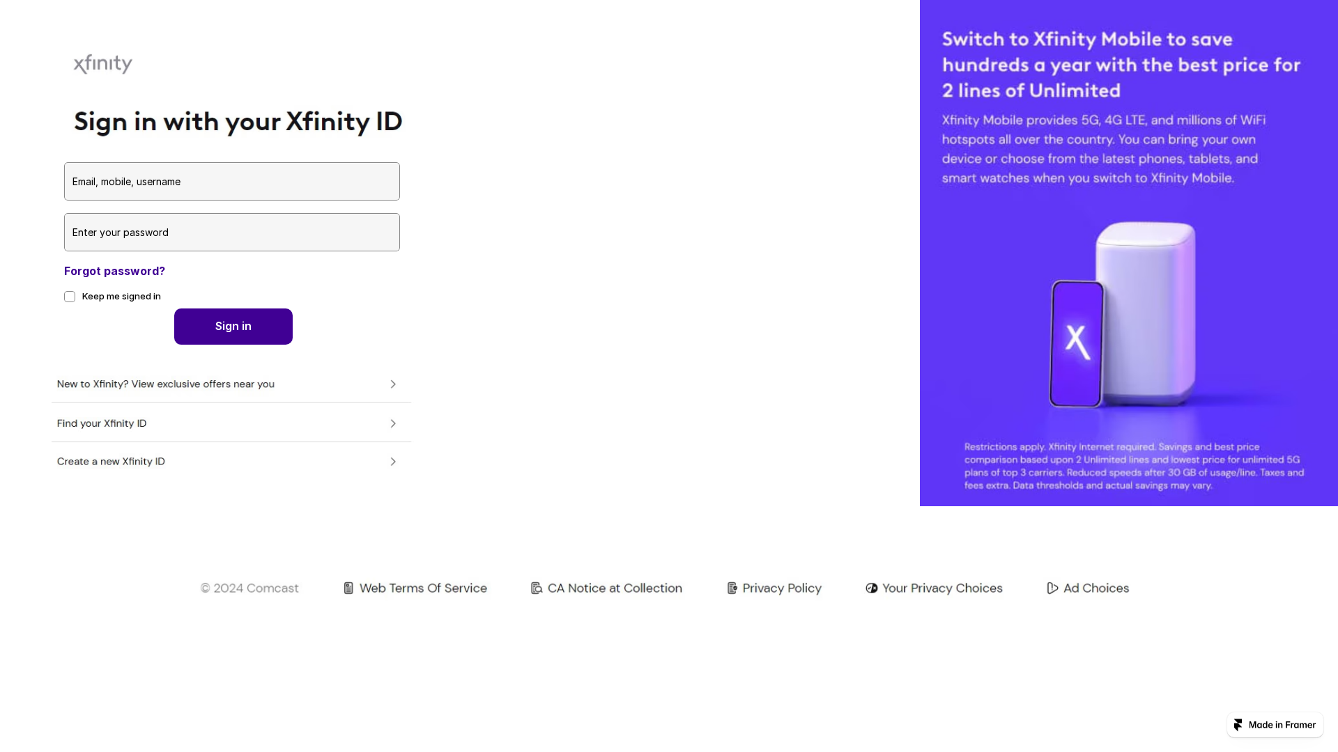 Screenshot of special-garlic-659086.framer.app