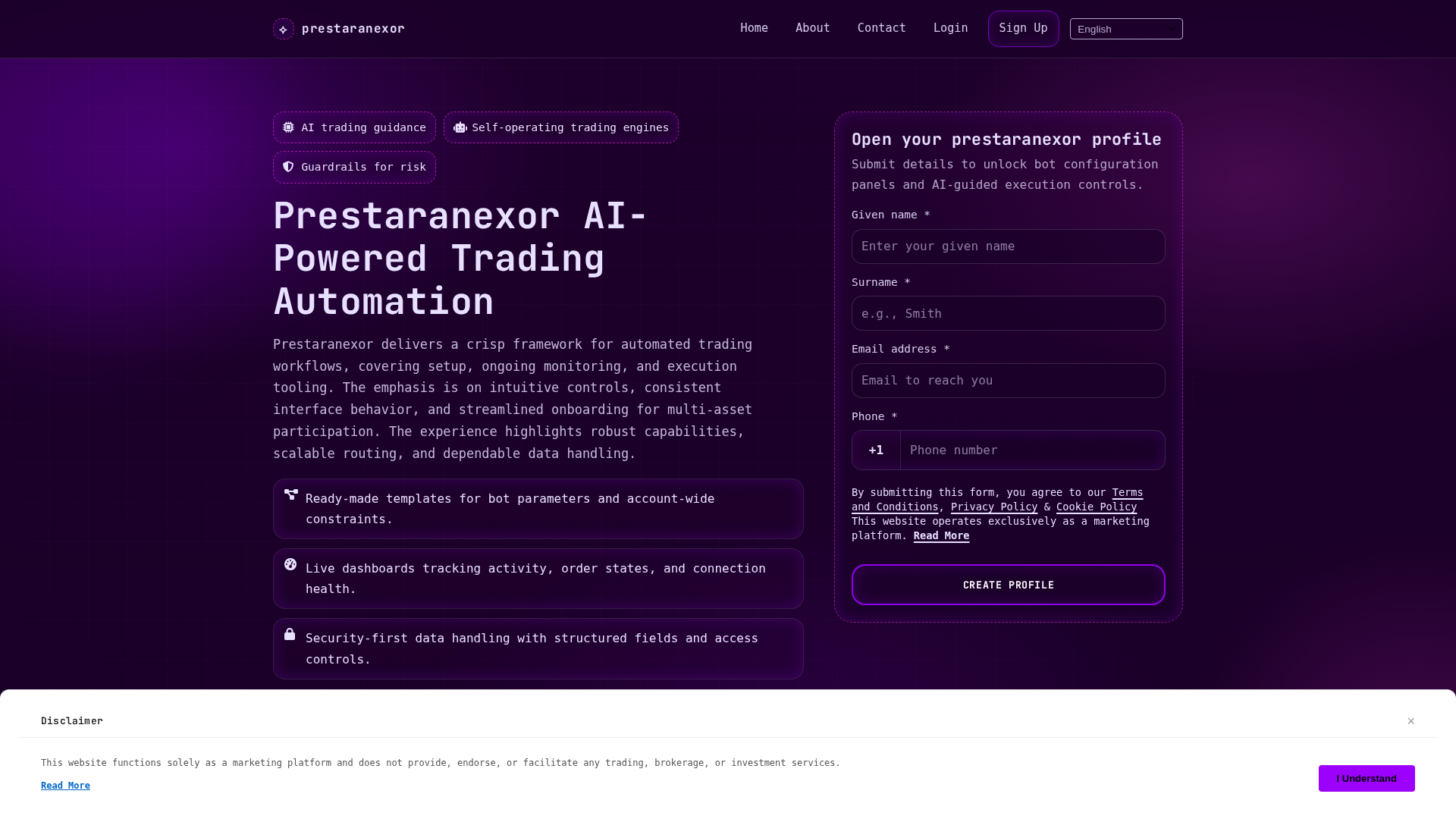 Screenshot of prestaranexor.digital