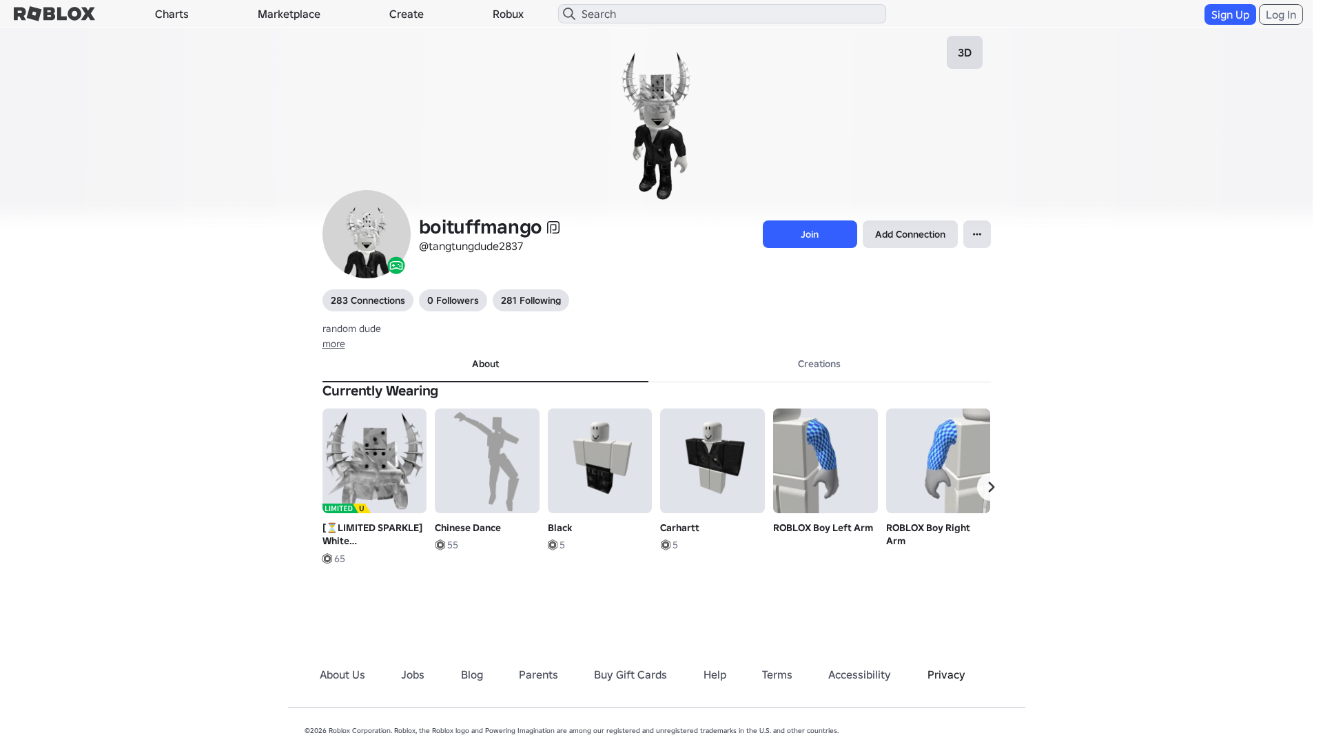 Screenshot of www.roblox.com.ml