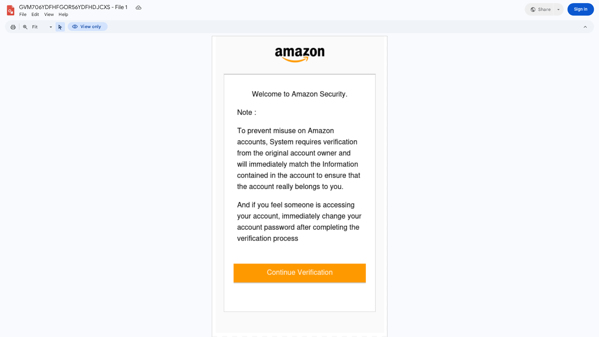 Screenshot of docs.google.com