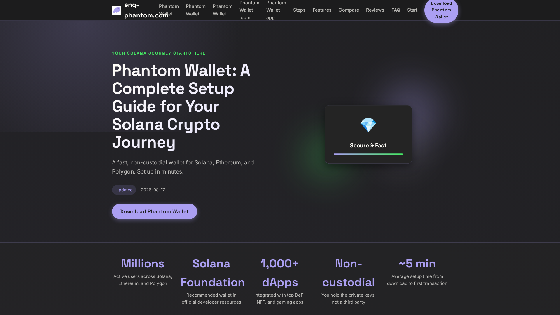 Screenshot of eng-phantom.com